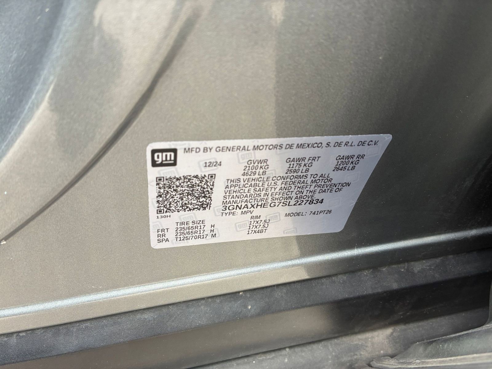 Thumbnail: 2025 Chevrolet Equinox - 23