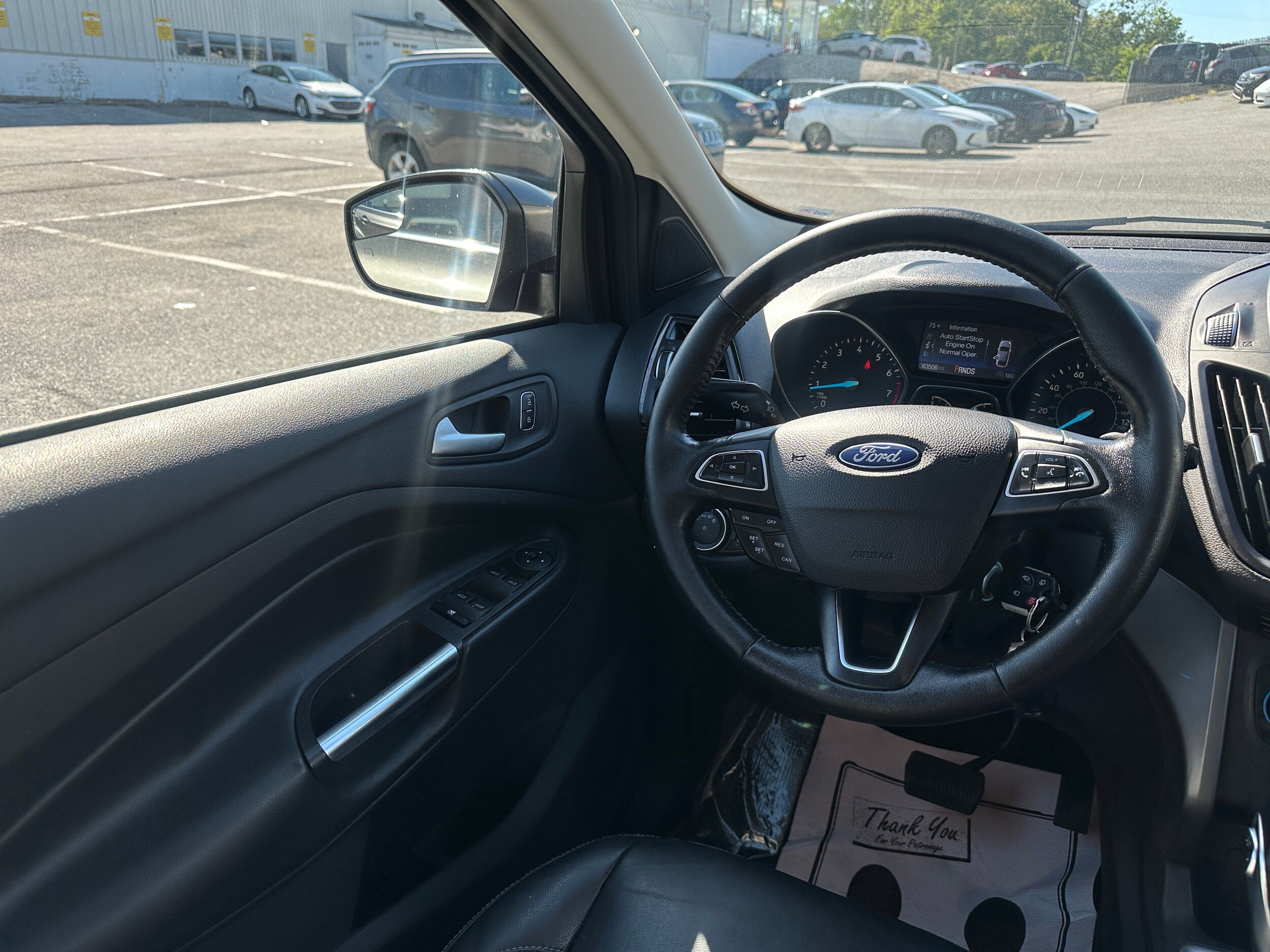 2018 Ford Escape SEL 32