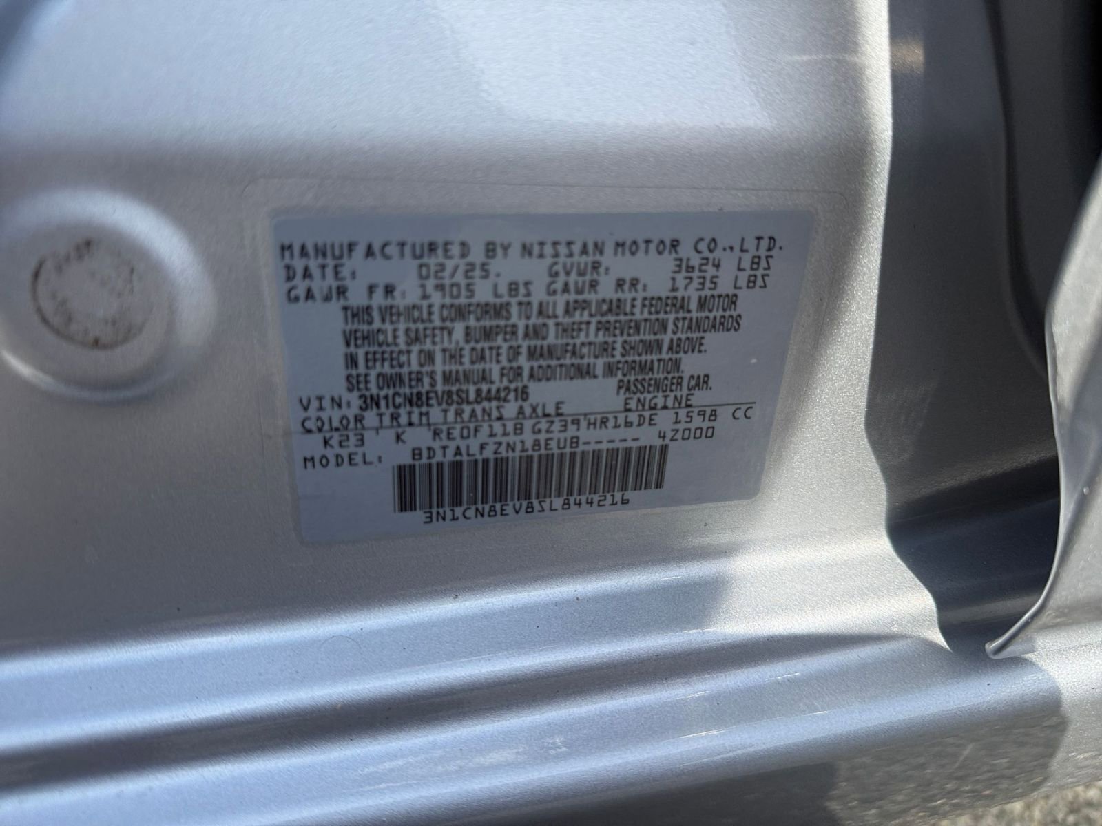 Thumbnail: 2025 Nissan Versa - 28