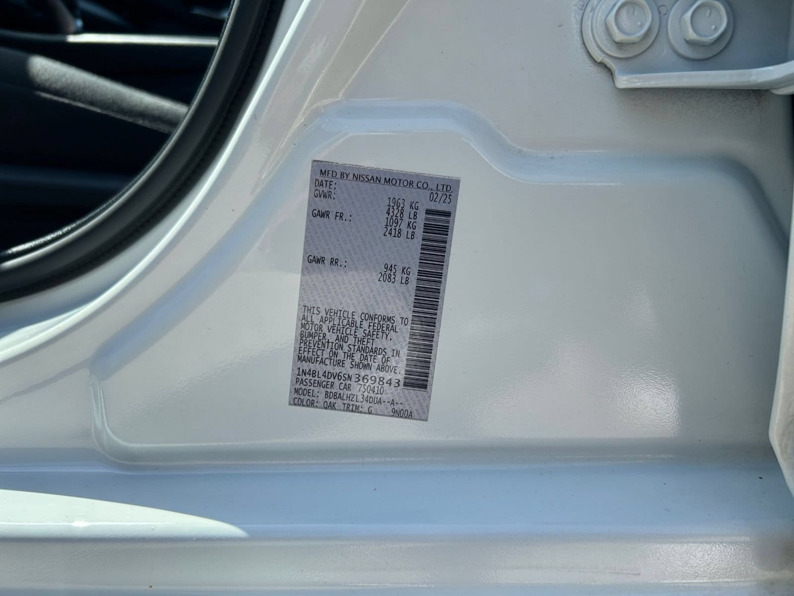 Thumbnail: 2025 Nissan Altima - 23