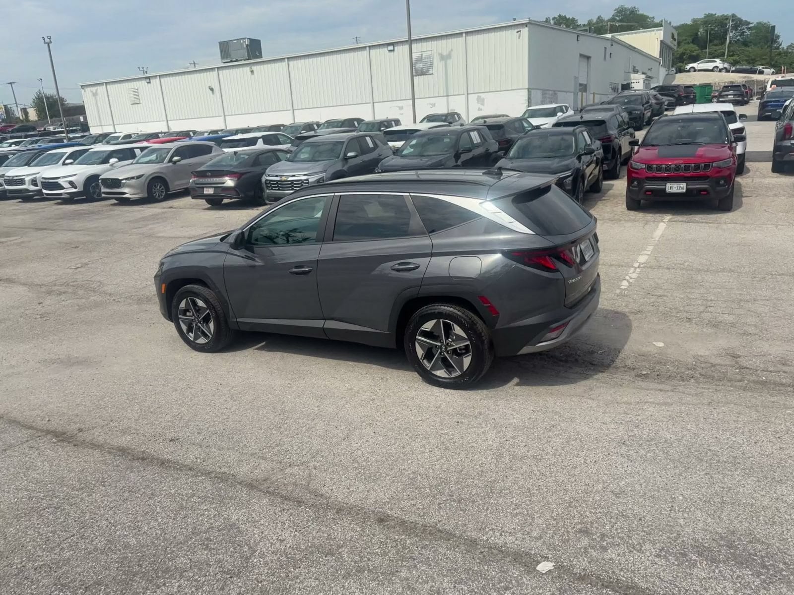 Thumbnail: 2026 Hyundai Tucson - 9
