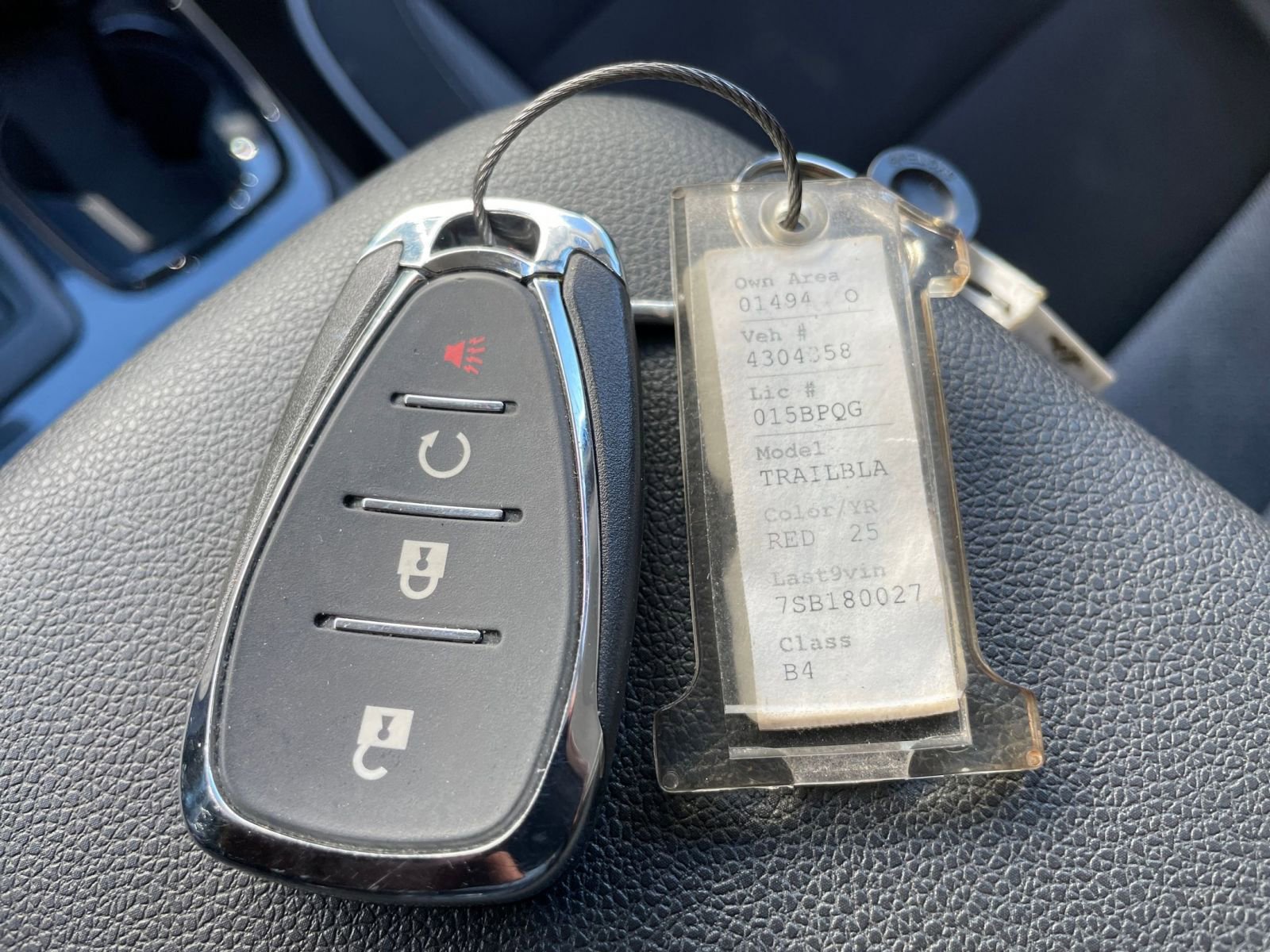 Thumbnail: 2025 Chevrolet TrailBlazer - 22