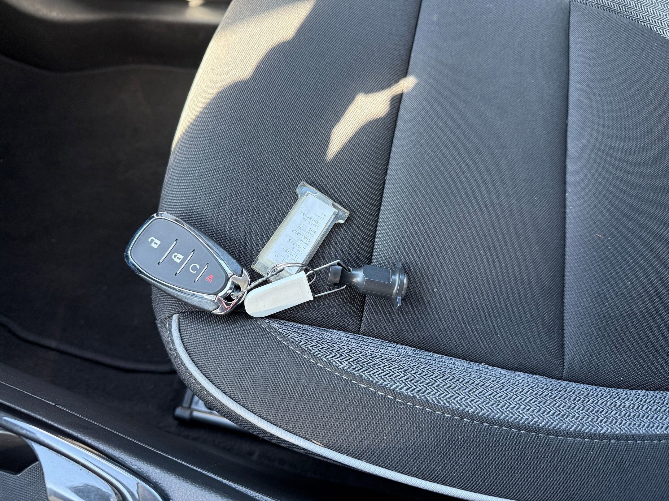 Thumbnail: 2025 Chevrolet TrailBlazer - 21