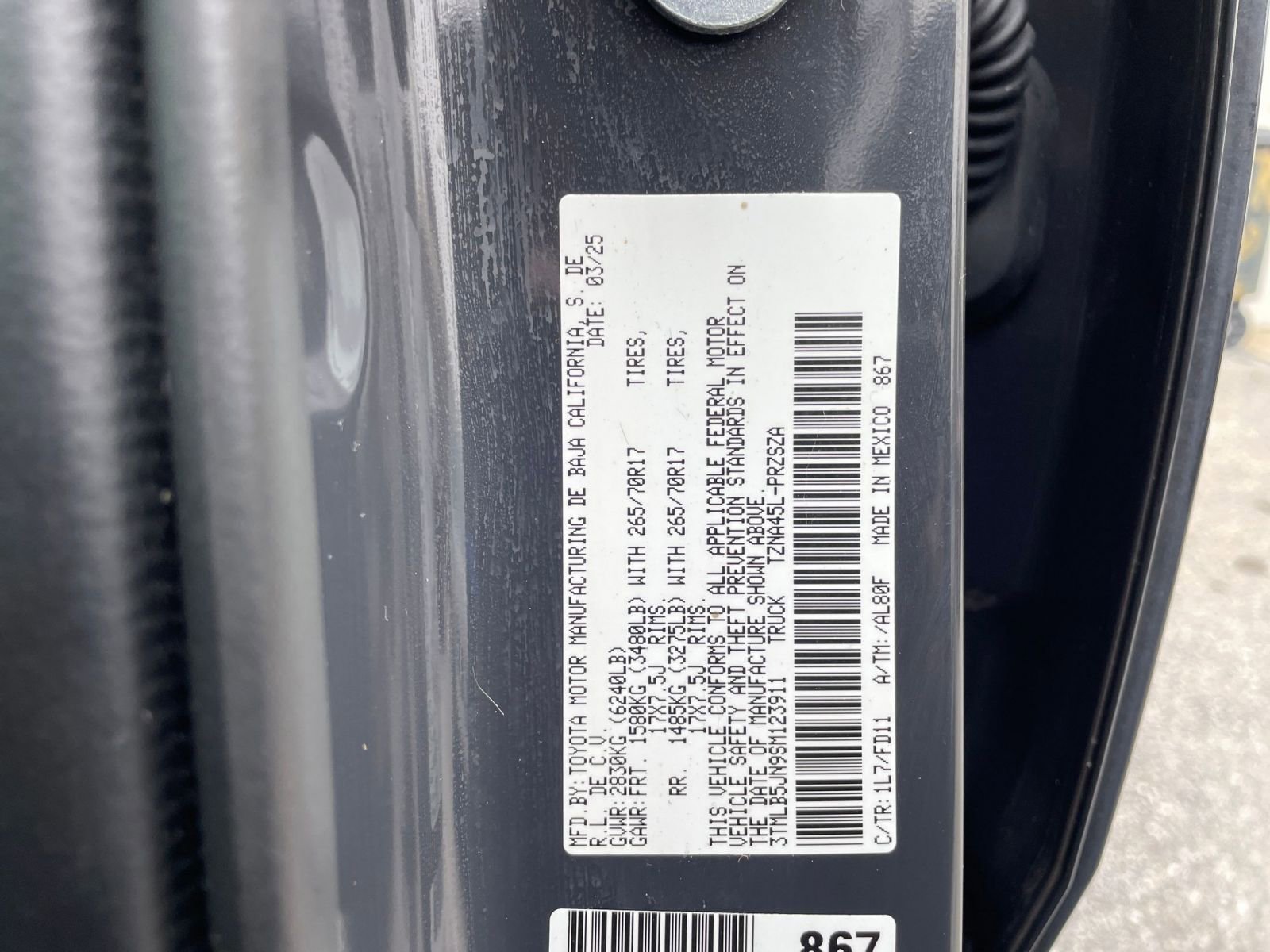 Thumbnail: 2025 Toyota Tacoma - 27