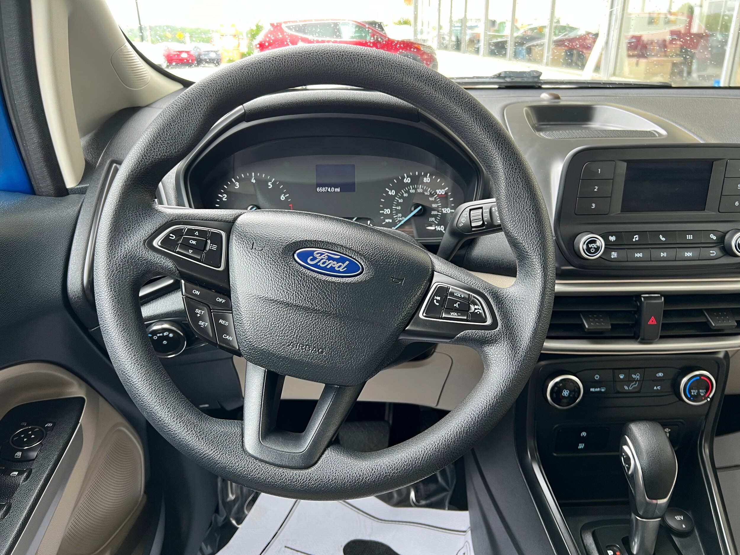 2018 Ford EcoSport S 34
