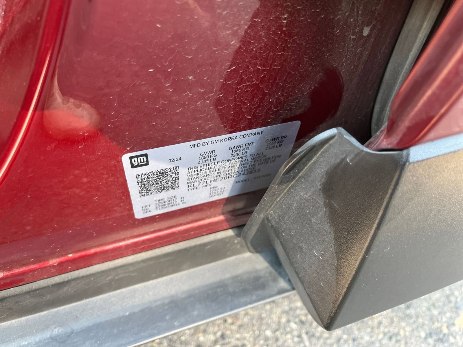 Thumbnail: 2024 Chevrolet Trax - 29