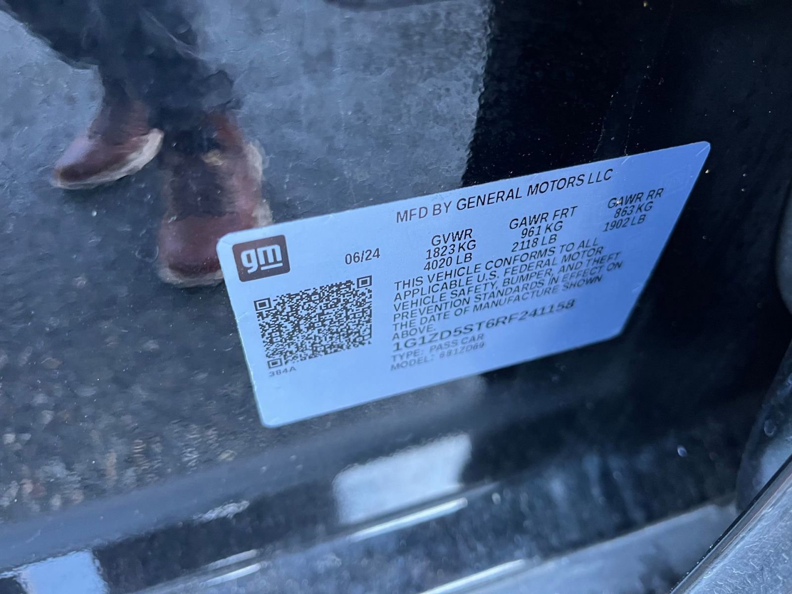 Thumbnail: 2024 Chevrolet Malibu - 9