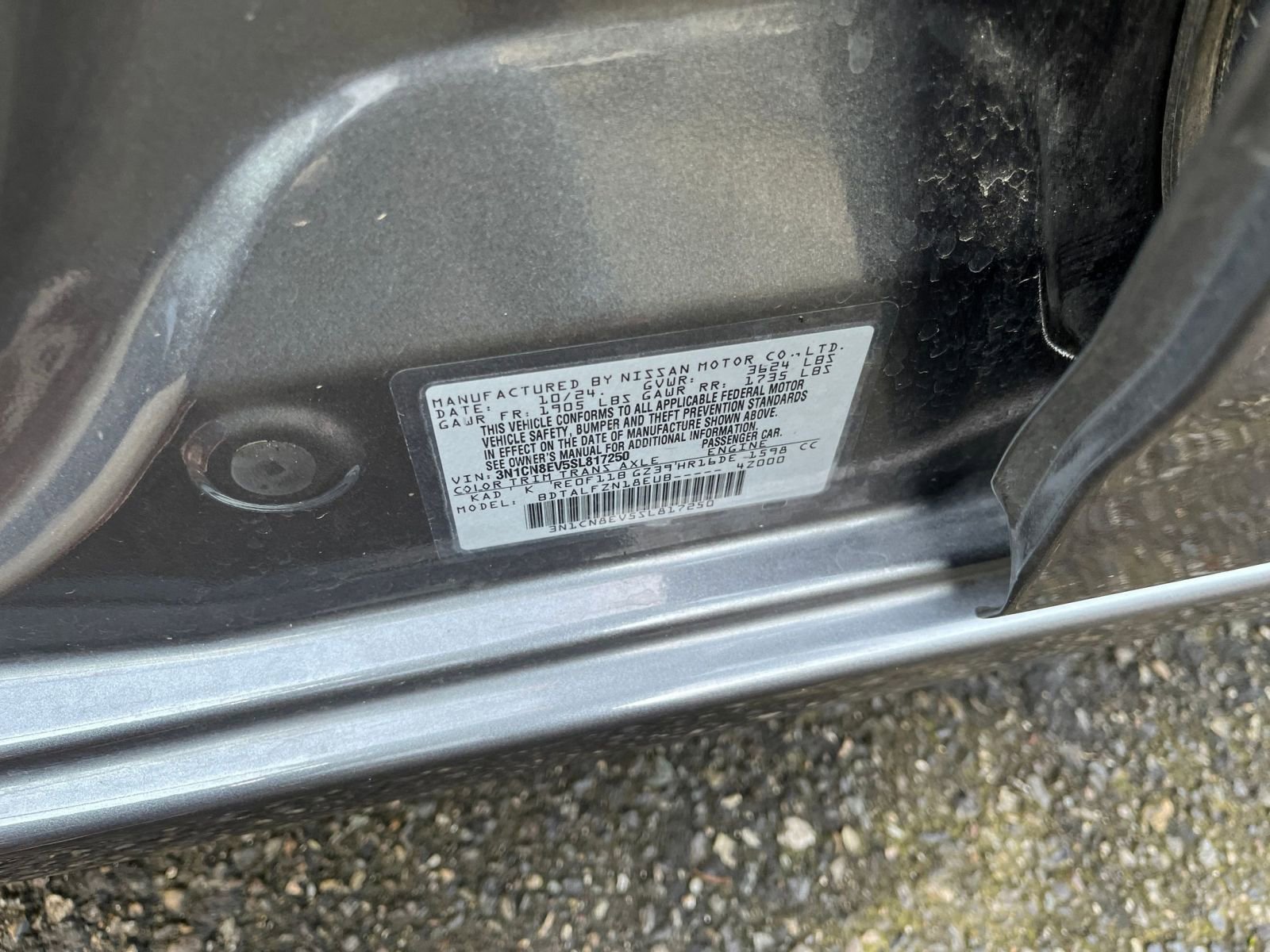 Thumbnail: 2025 Nissan Versa - 29