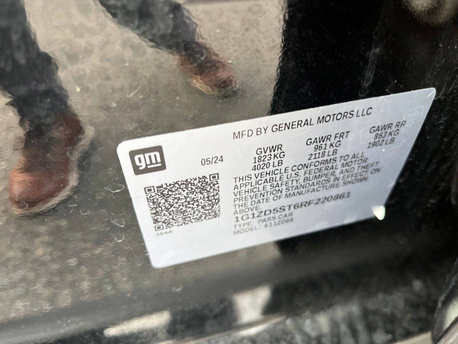 Thumbnail: 2024 Chevrolet Malibu - 9