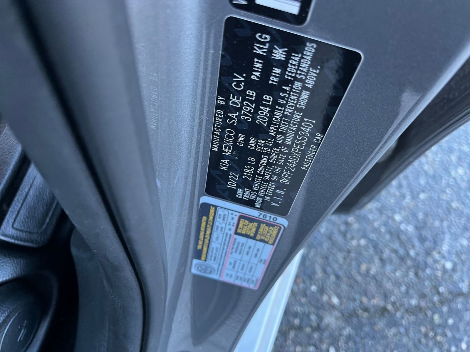 Thumbnail: 2023 Kia Forte - 9