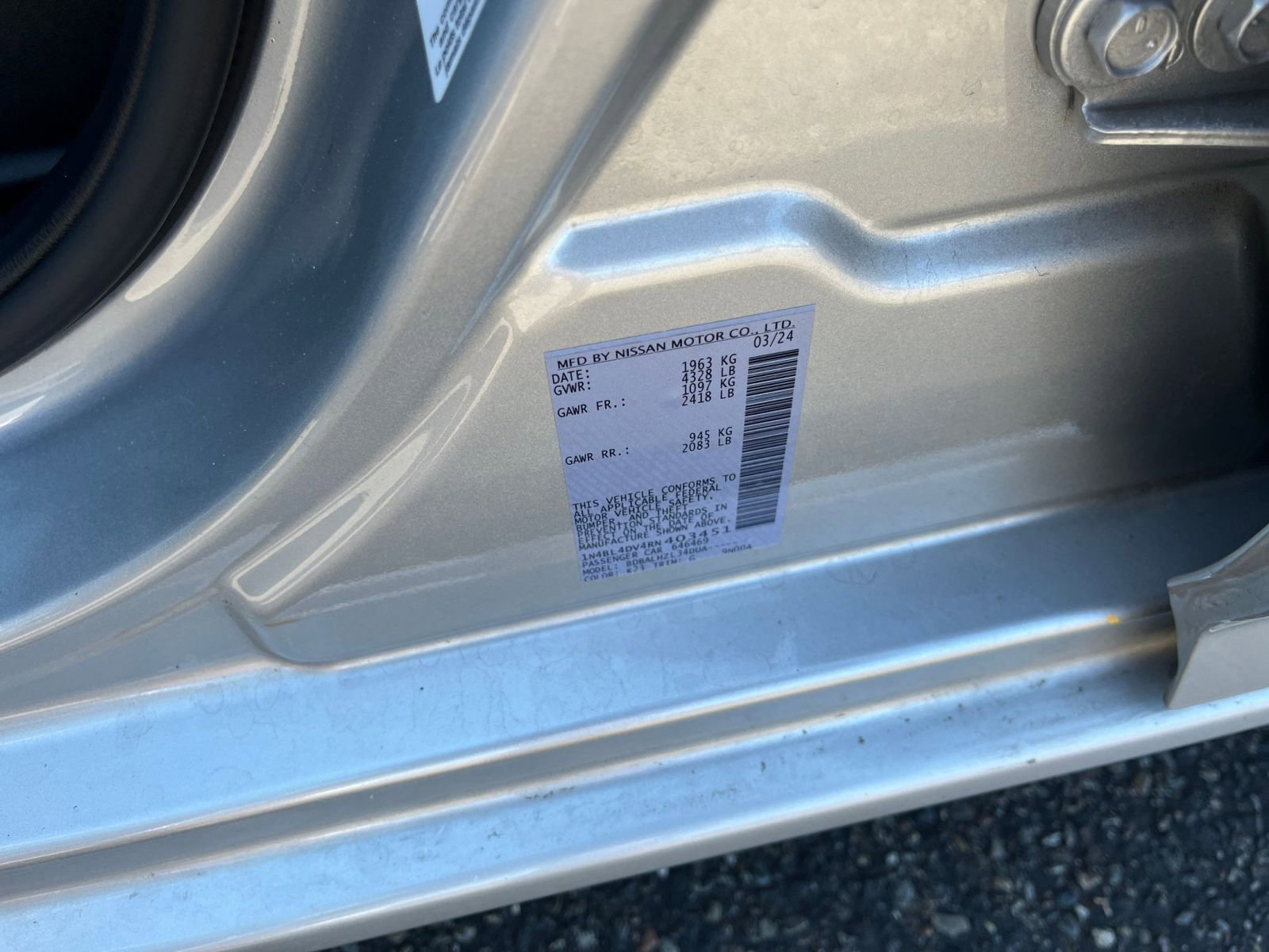 Thumbnail: 2024 Nissan Altima - 29