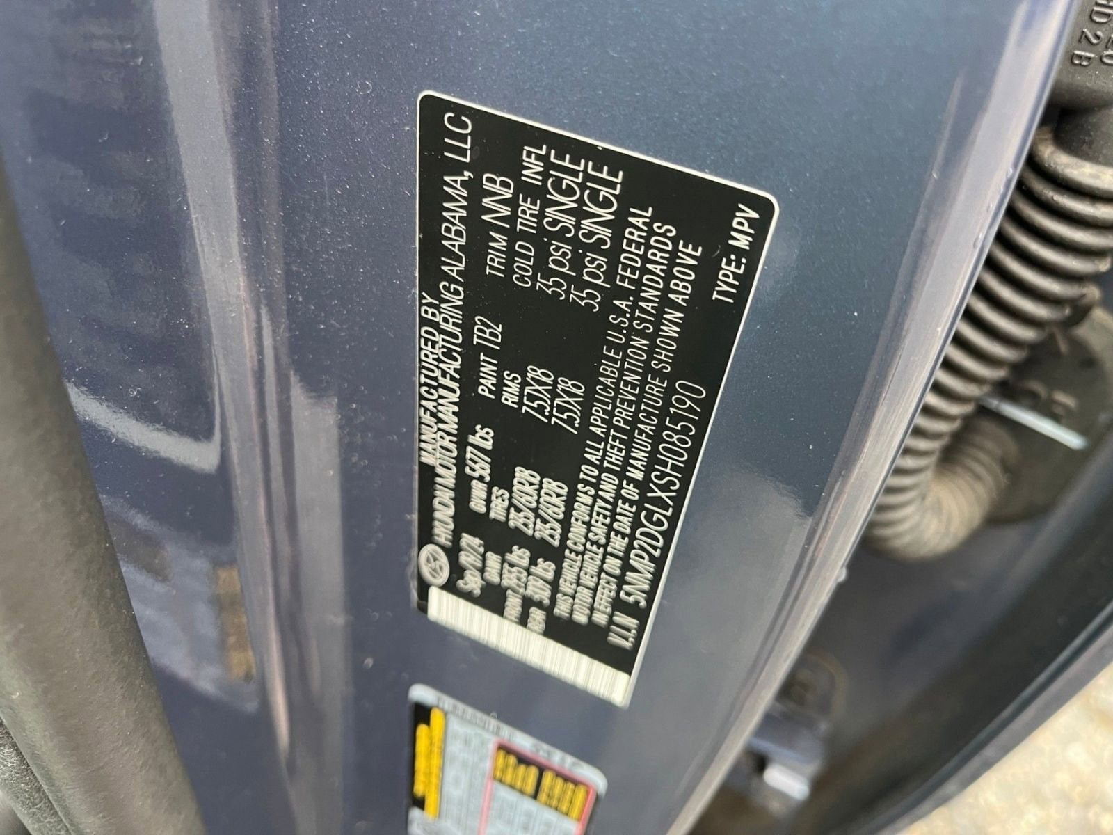 Thumbnail: 2025 Hyundai Santa Fe - 9