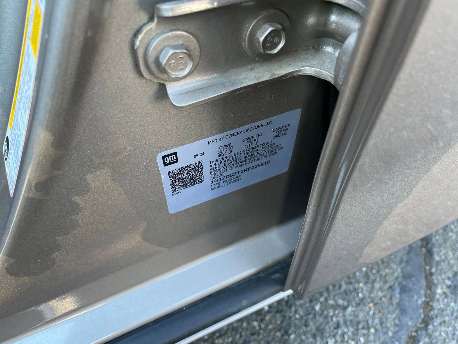 Thumbnail: 2024 Chevrolet Malibu - 30