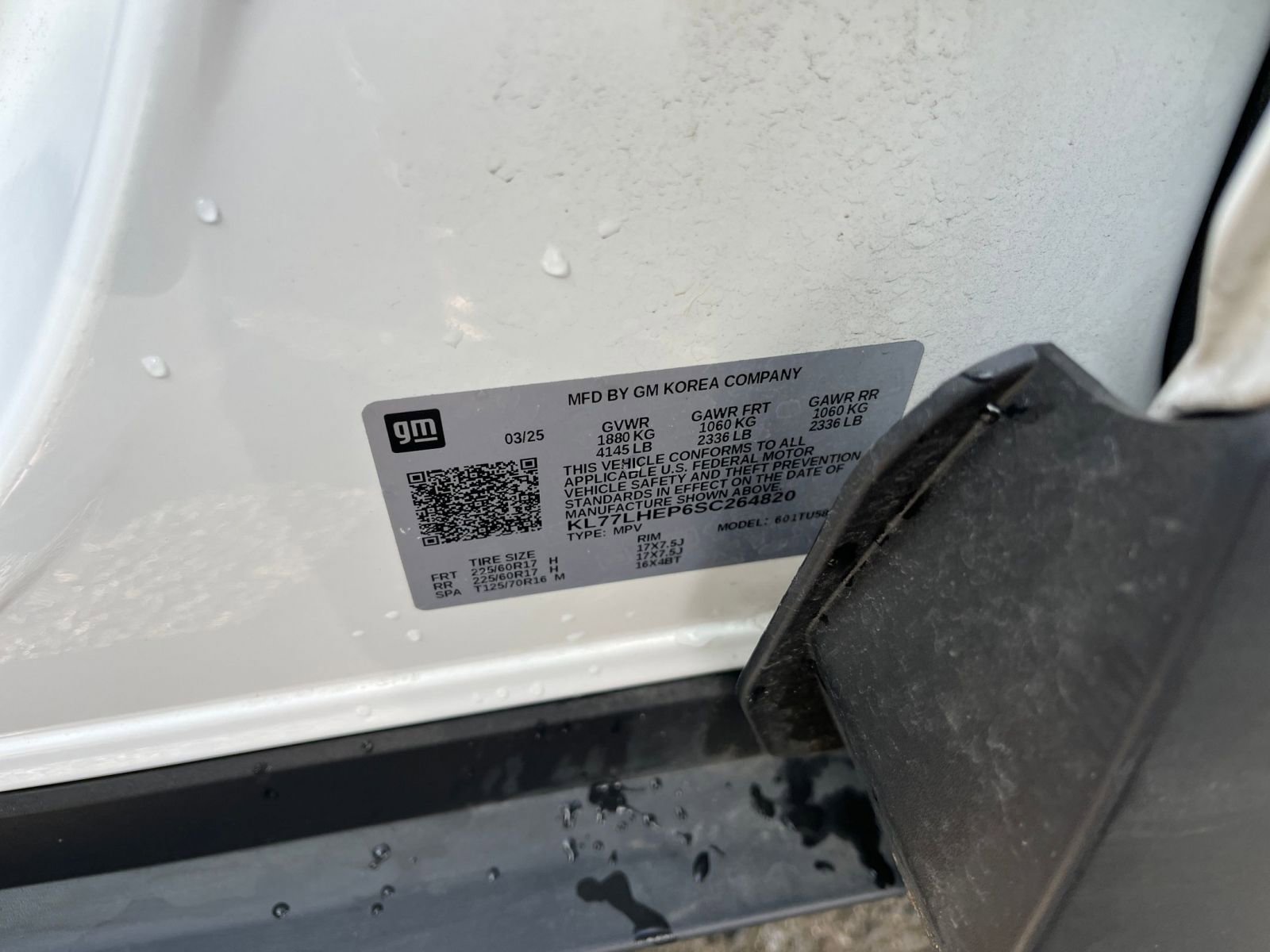 Thumbnail: 2025 Chevrolet Trax - 30