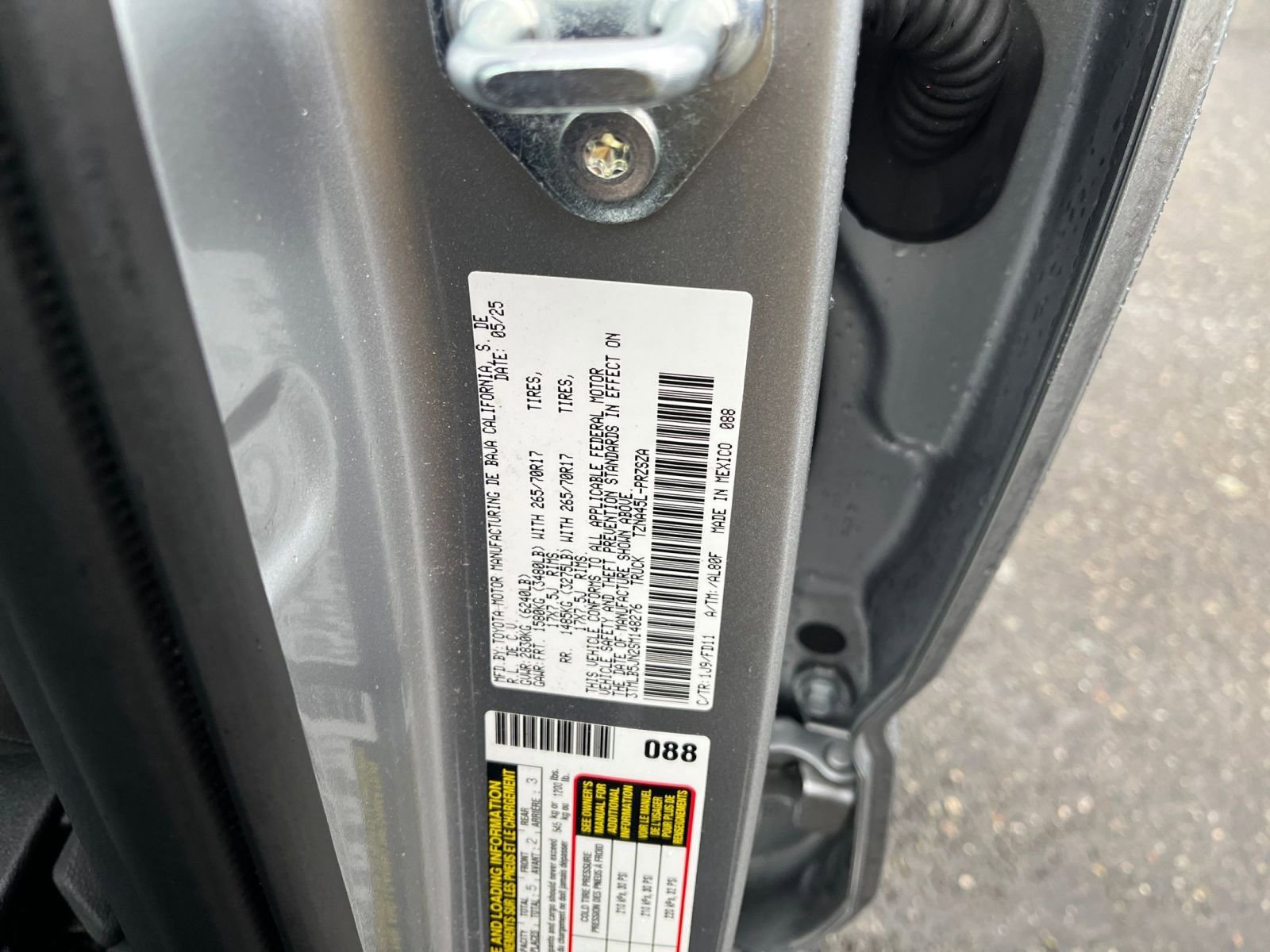 Thumbnail: 2025 Toyota Tacoma - 29