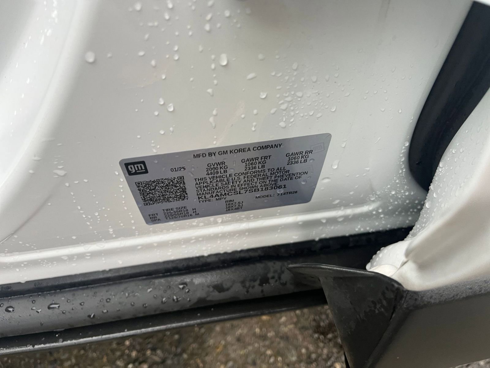 Thumbnail: 2025 Buick Encore GX - 30