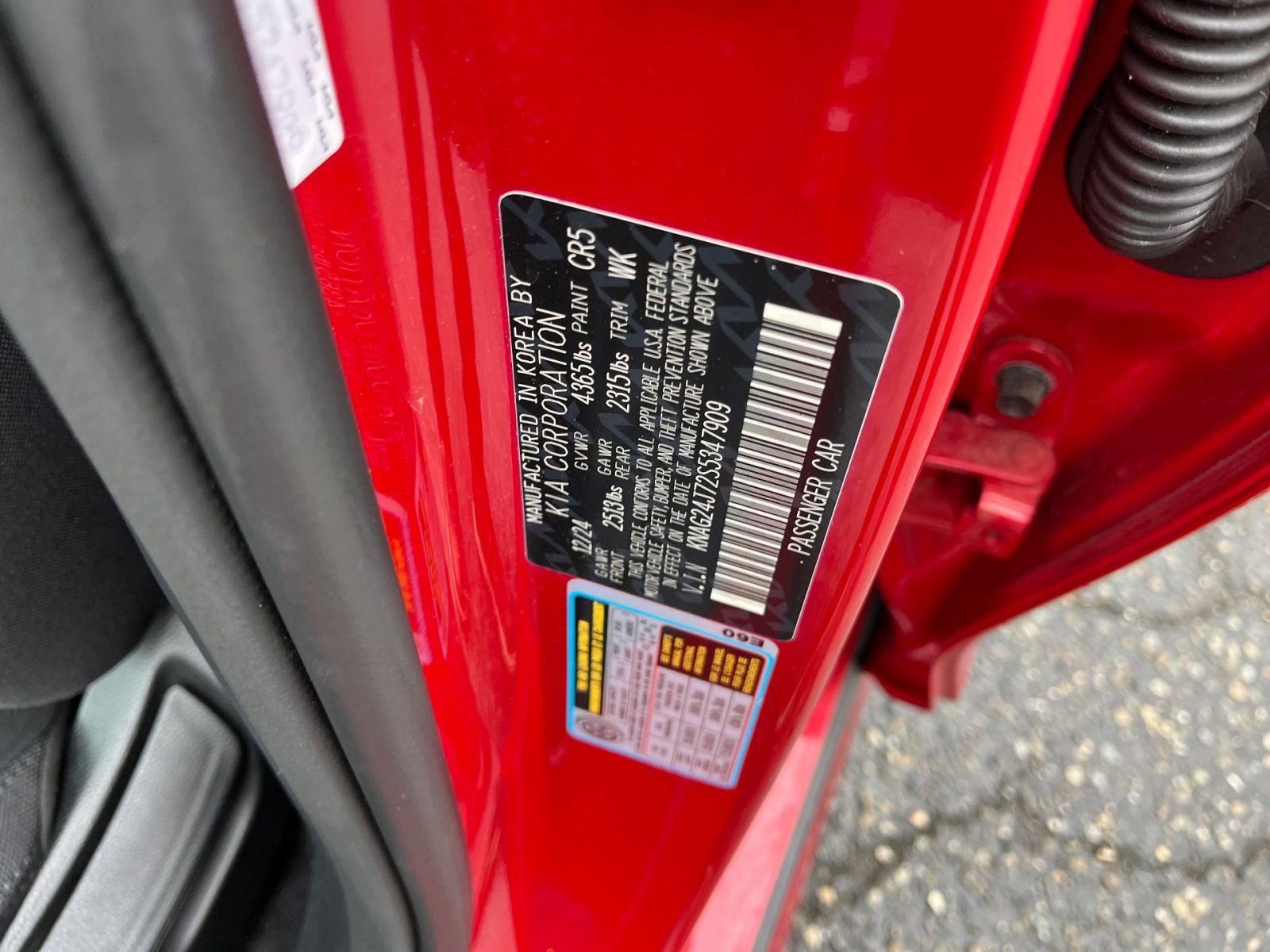 Thumbnail: 2025 Kia K5 - 9