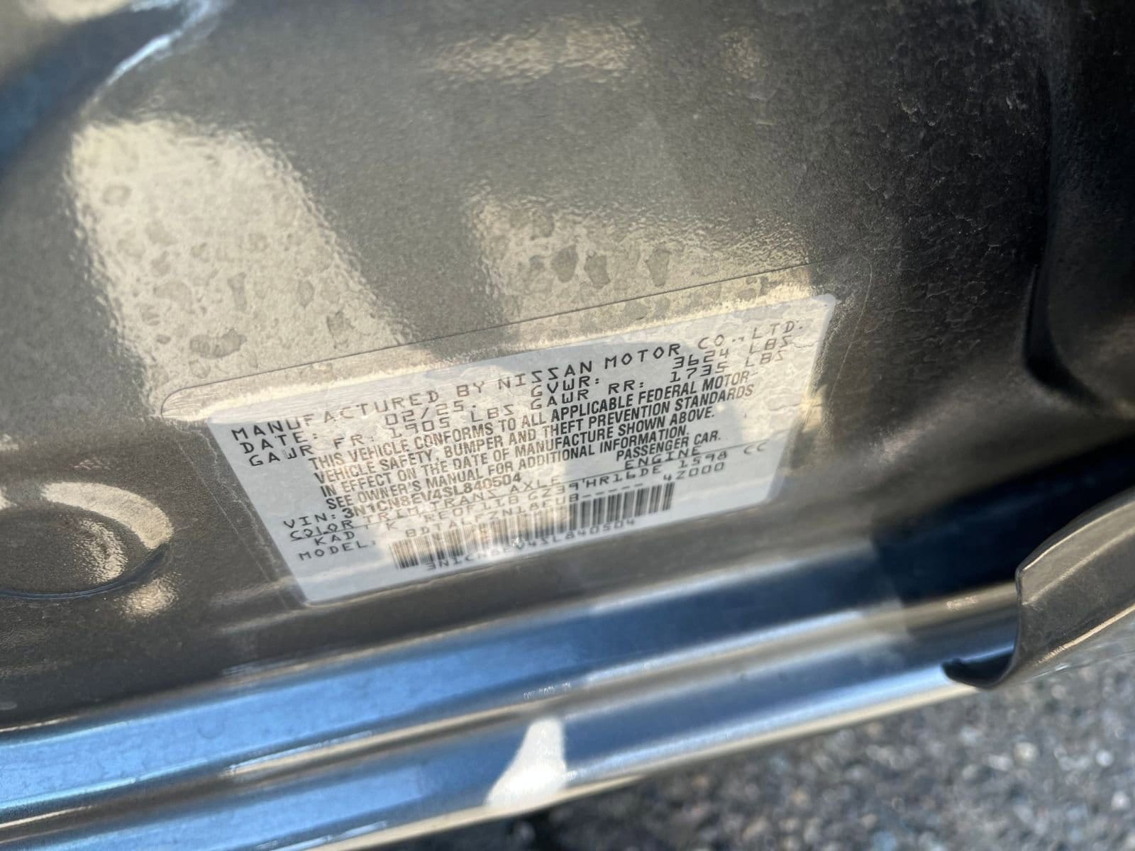 Thumbnail: 2025 Nissan Versa - 29