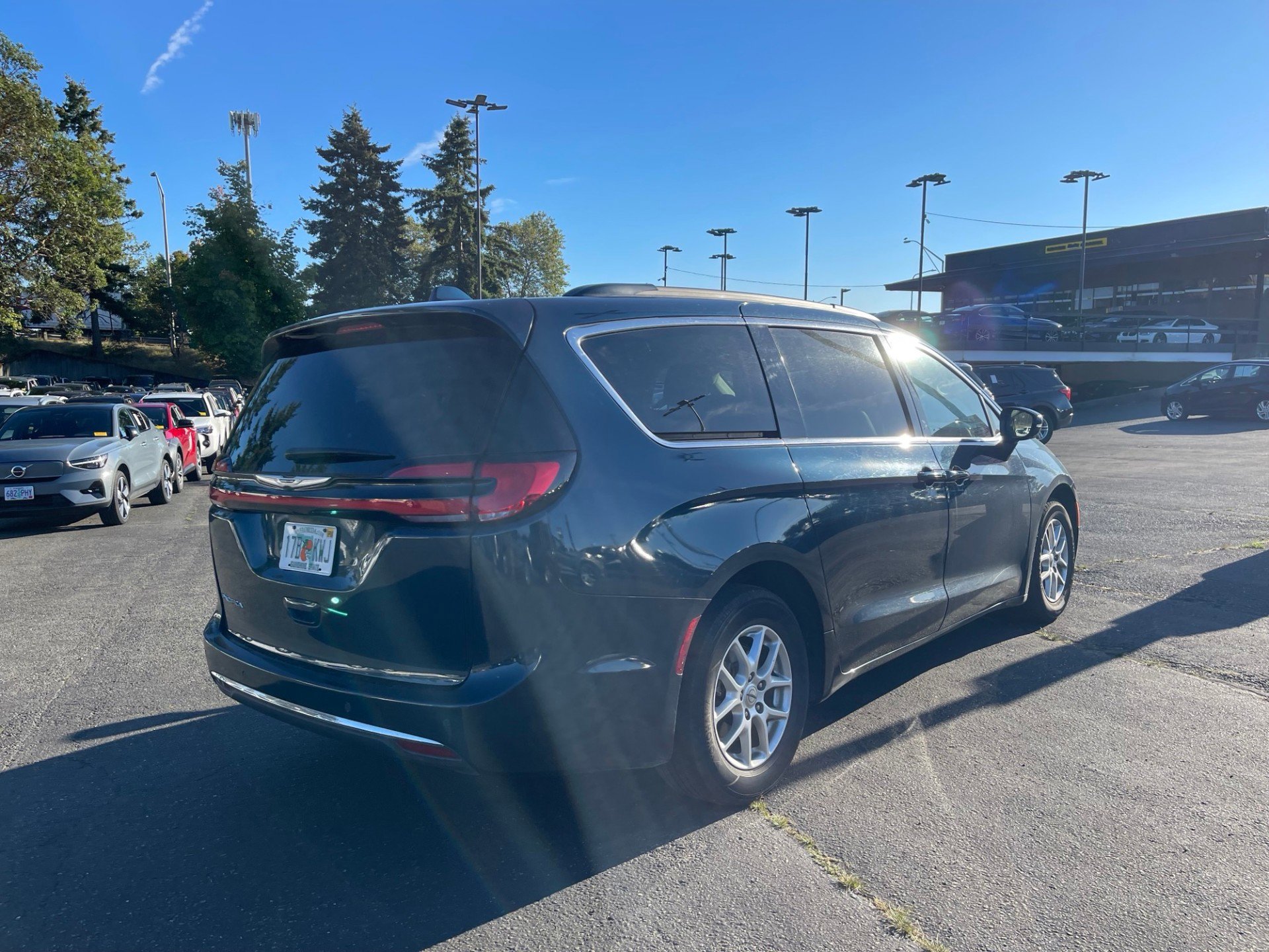 2022 Chrysler Pacifica Touring L 7