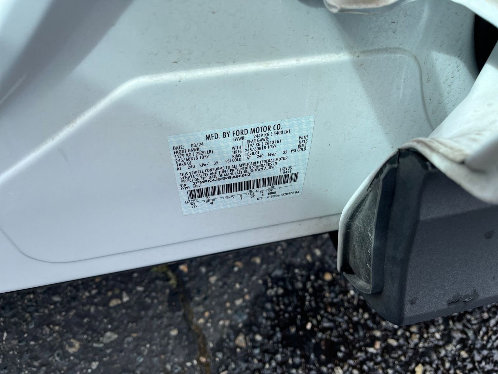 Thumbnail: 2024 Ford Edge - 29