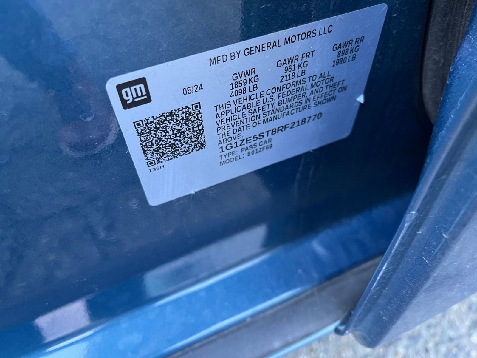 Thumbnail: 2024 Chevrolet Malibu - 9