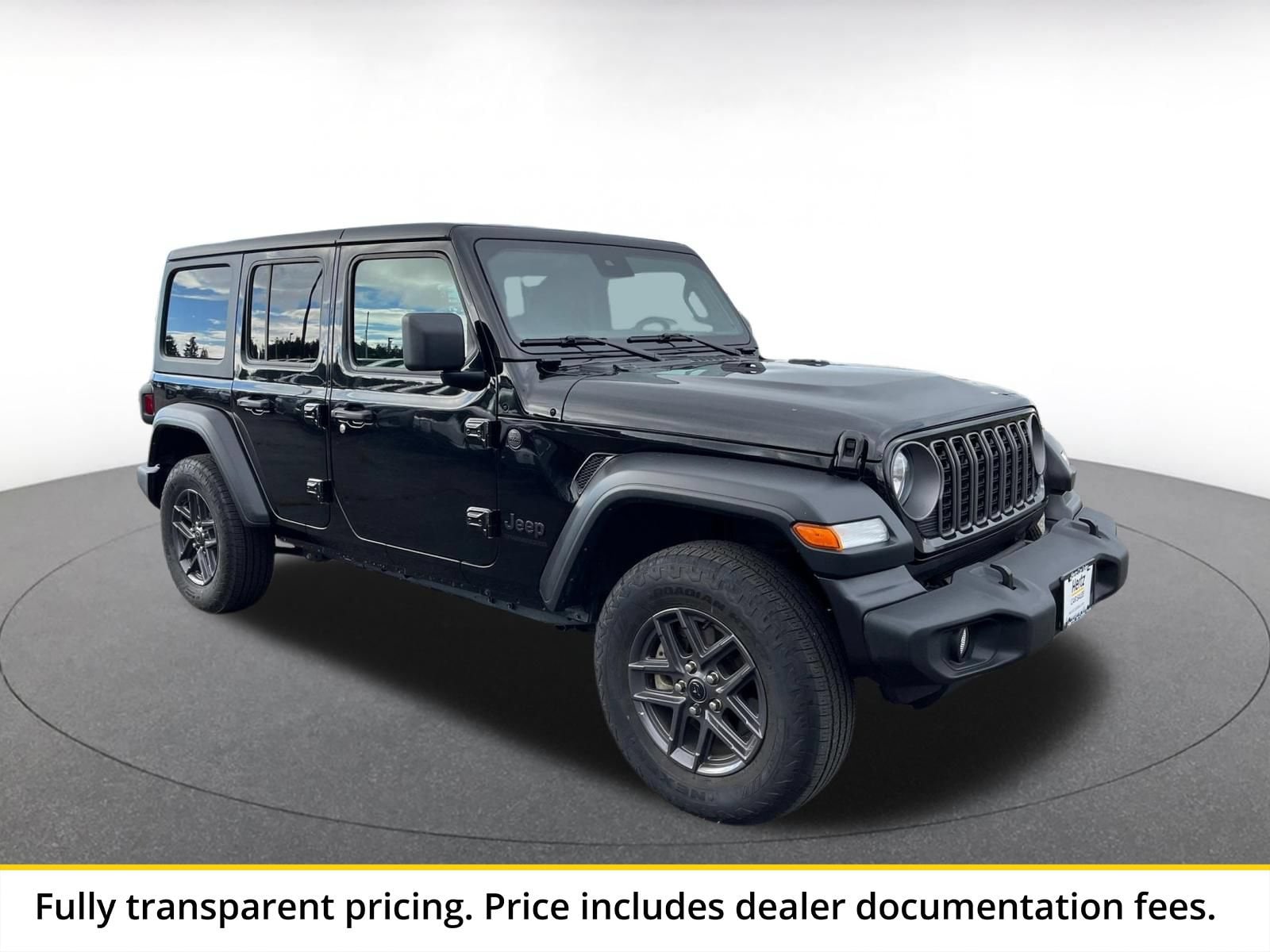 2025 Jeep Wrangler 4-Door