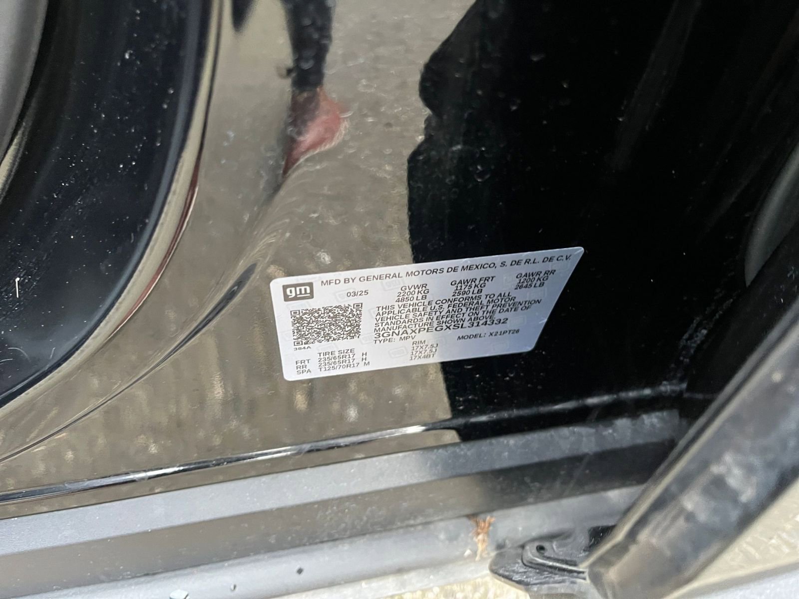 Thumbnail: 2025 Chevrolet Equinox - 30