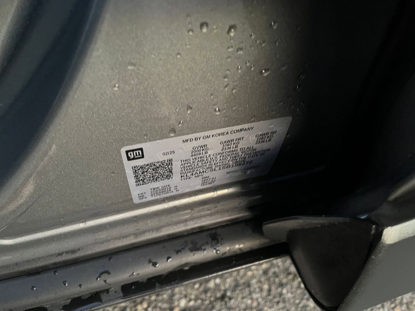 Thumbnail: 2025 Buick Encore GX - 30