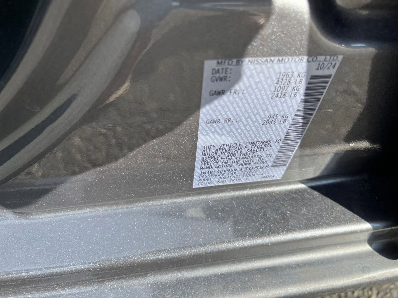 Thumbnail: 2025 Nissan Altima - 9