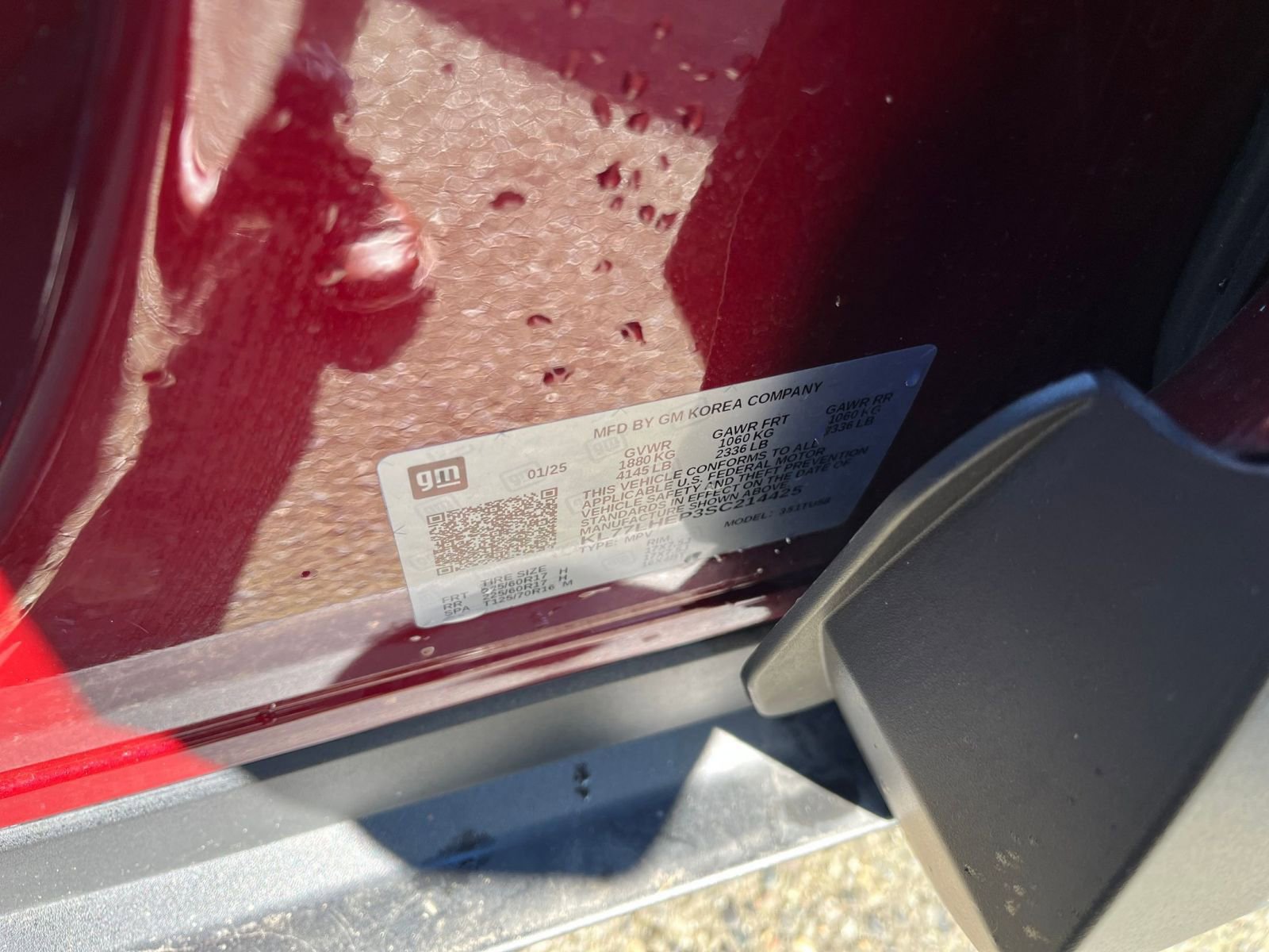 Thumbnail: 2025 Chevrolet Trax - 30