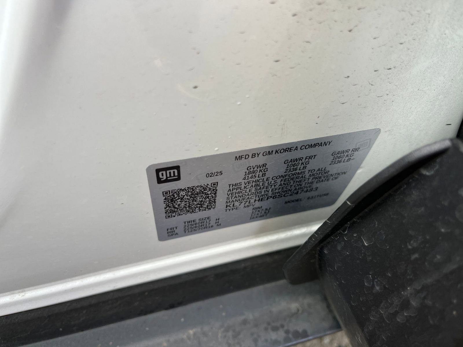 Thumbnail: 2025 Chevrolet Trax - 30