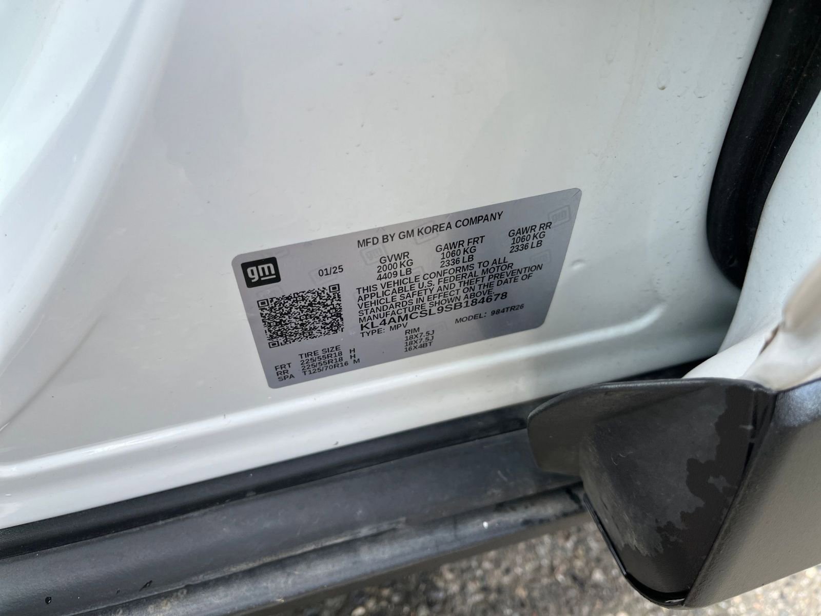 Thumbnail: 2025 Buick Encore GX - 30