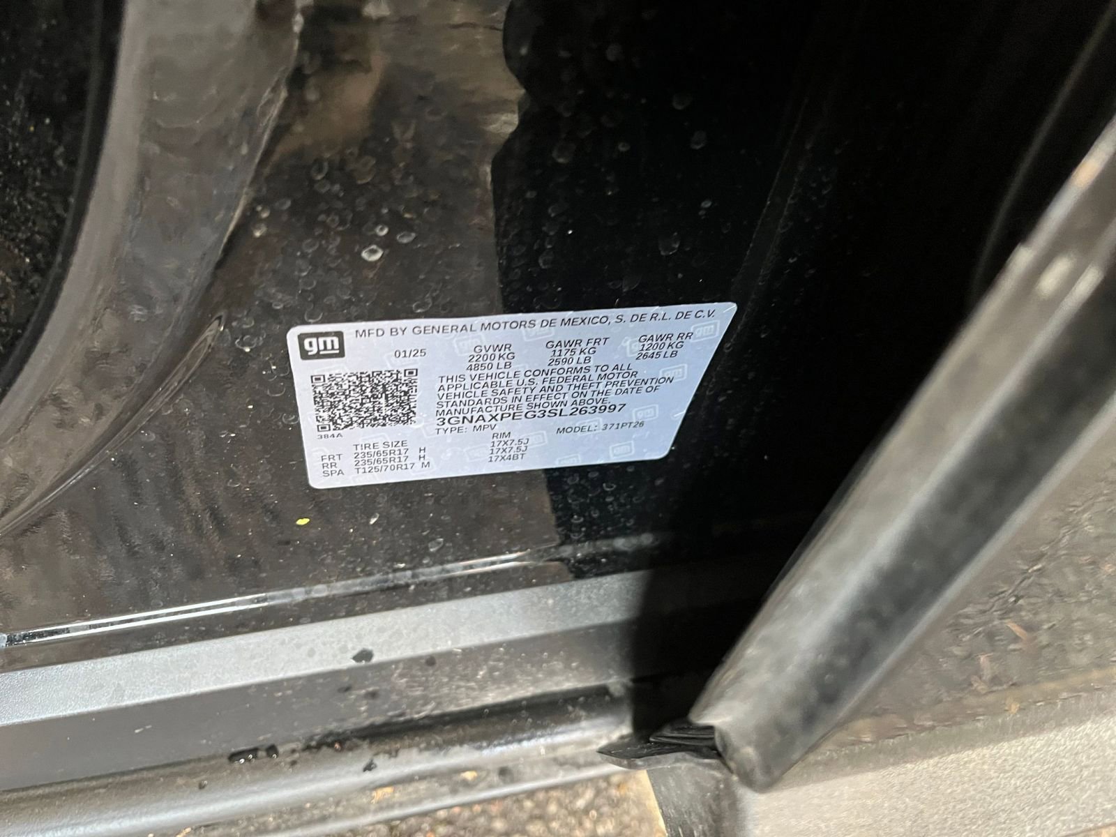 Thumbnail: 2025 Chevrolet Equinox - 29