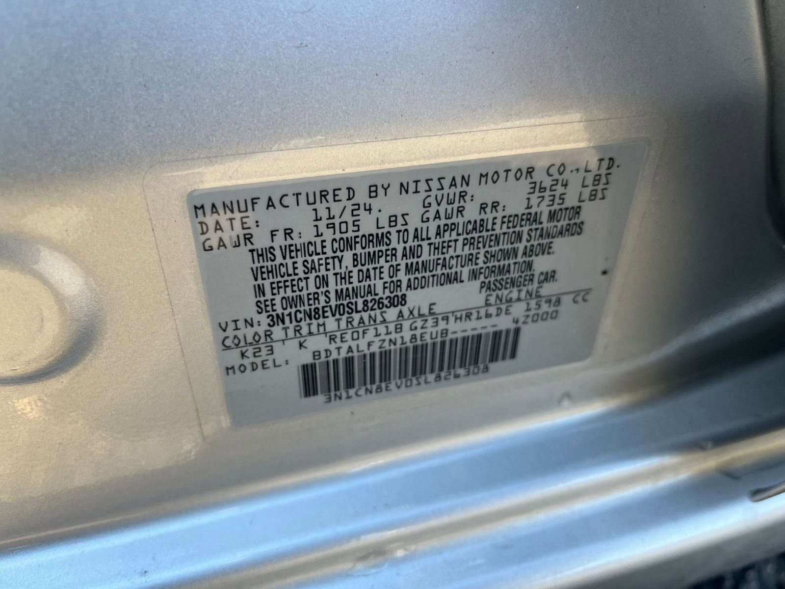 Thumbnail: 2025 Nissan Versa - 9