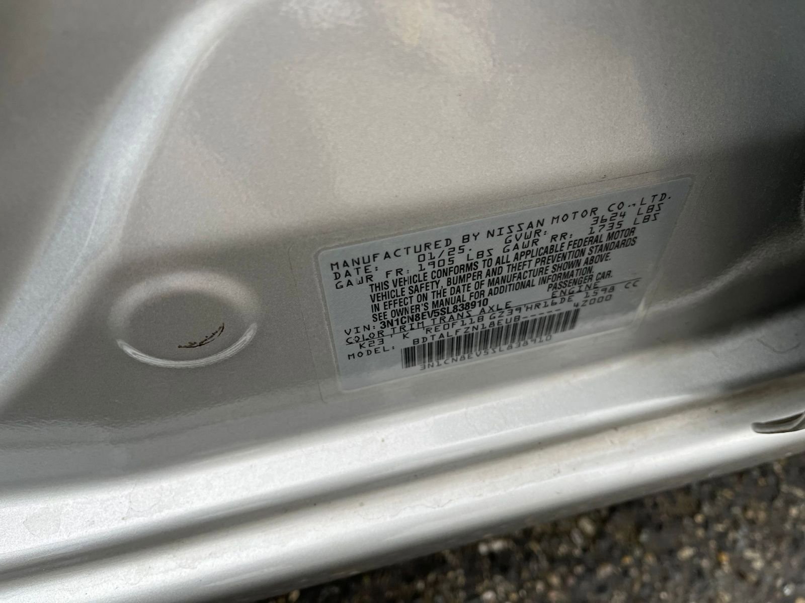 Thumbnail: 2025 Nissan Versa - 9