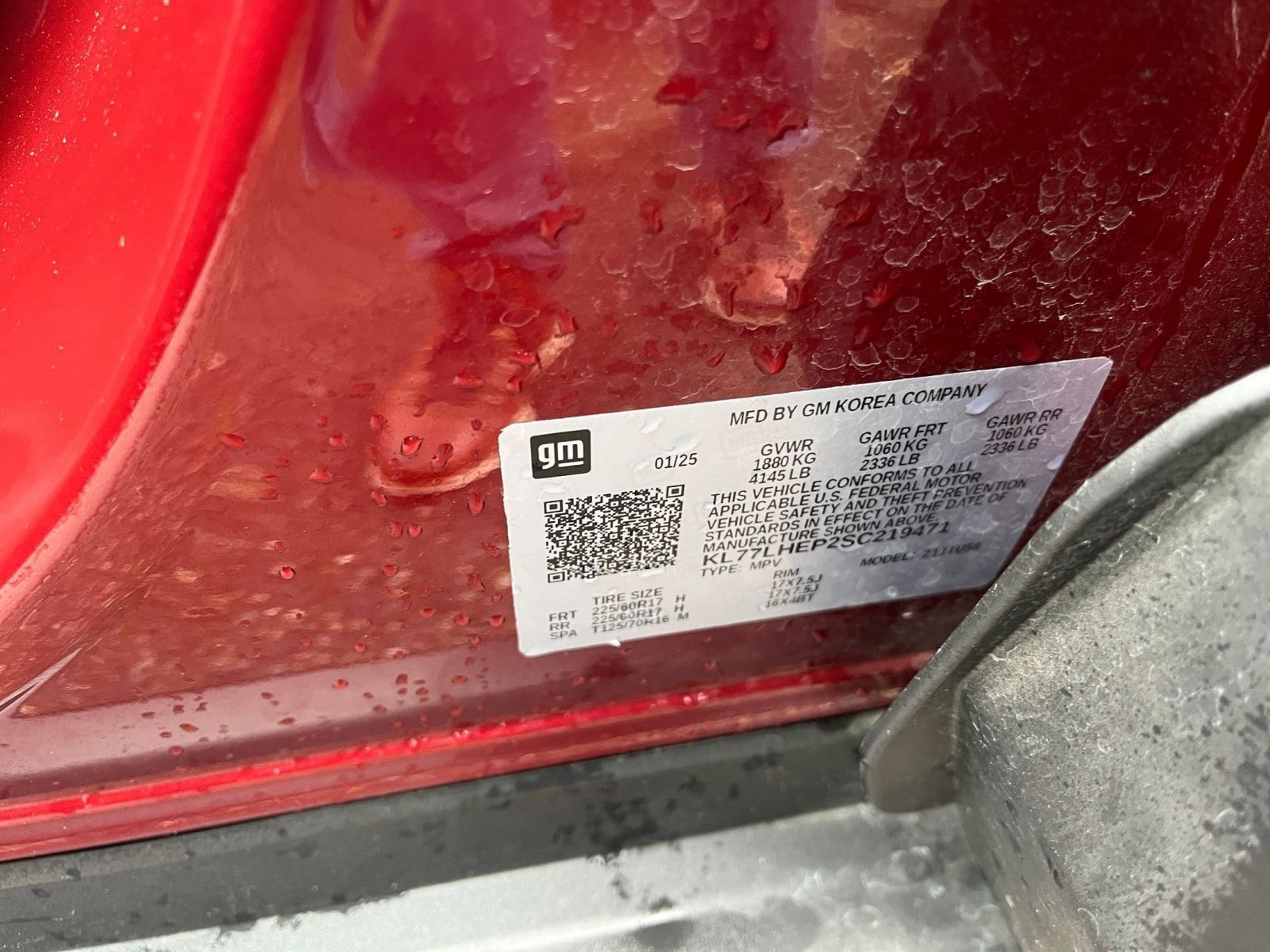 Thumbnail: 2025 Chevrolet Trax - 30