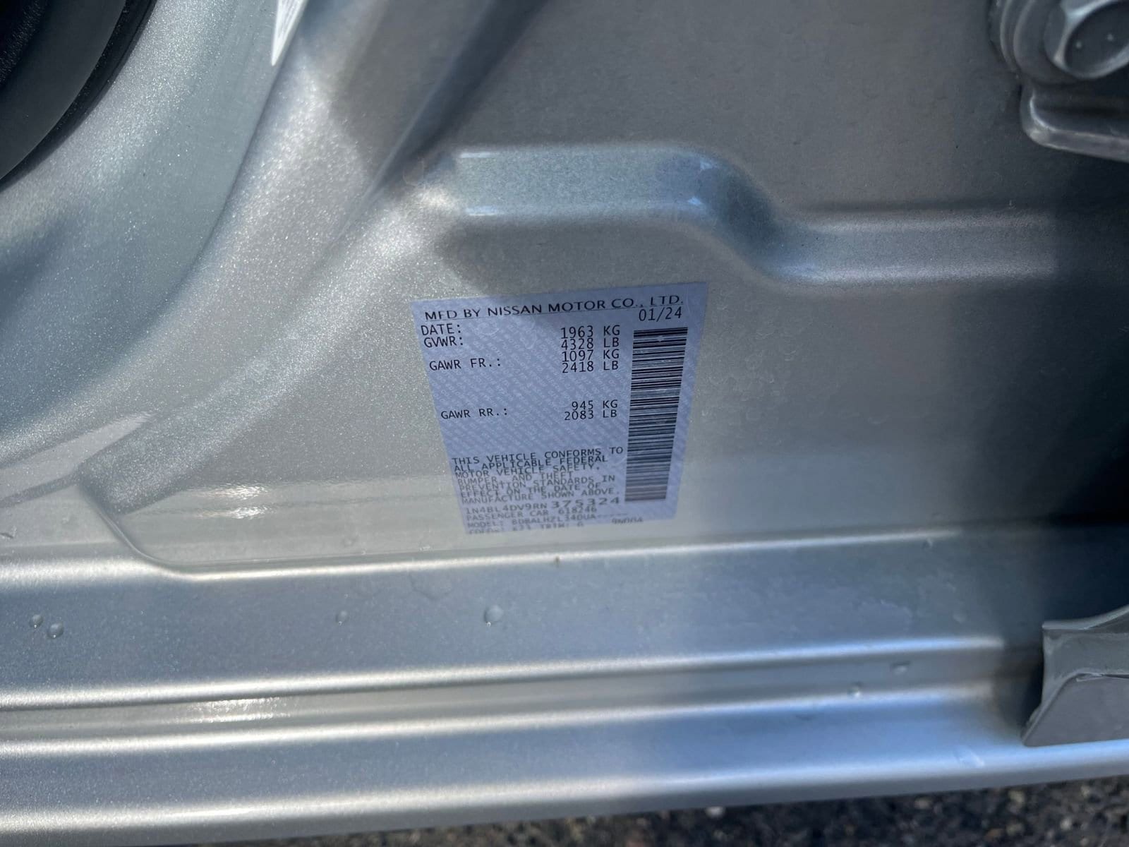 Thumbnail: 2024 Nissan Altima - 29