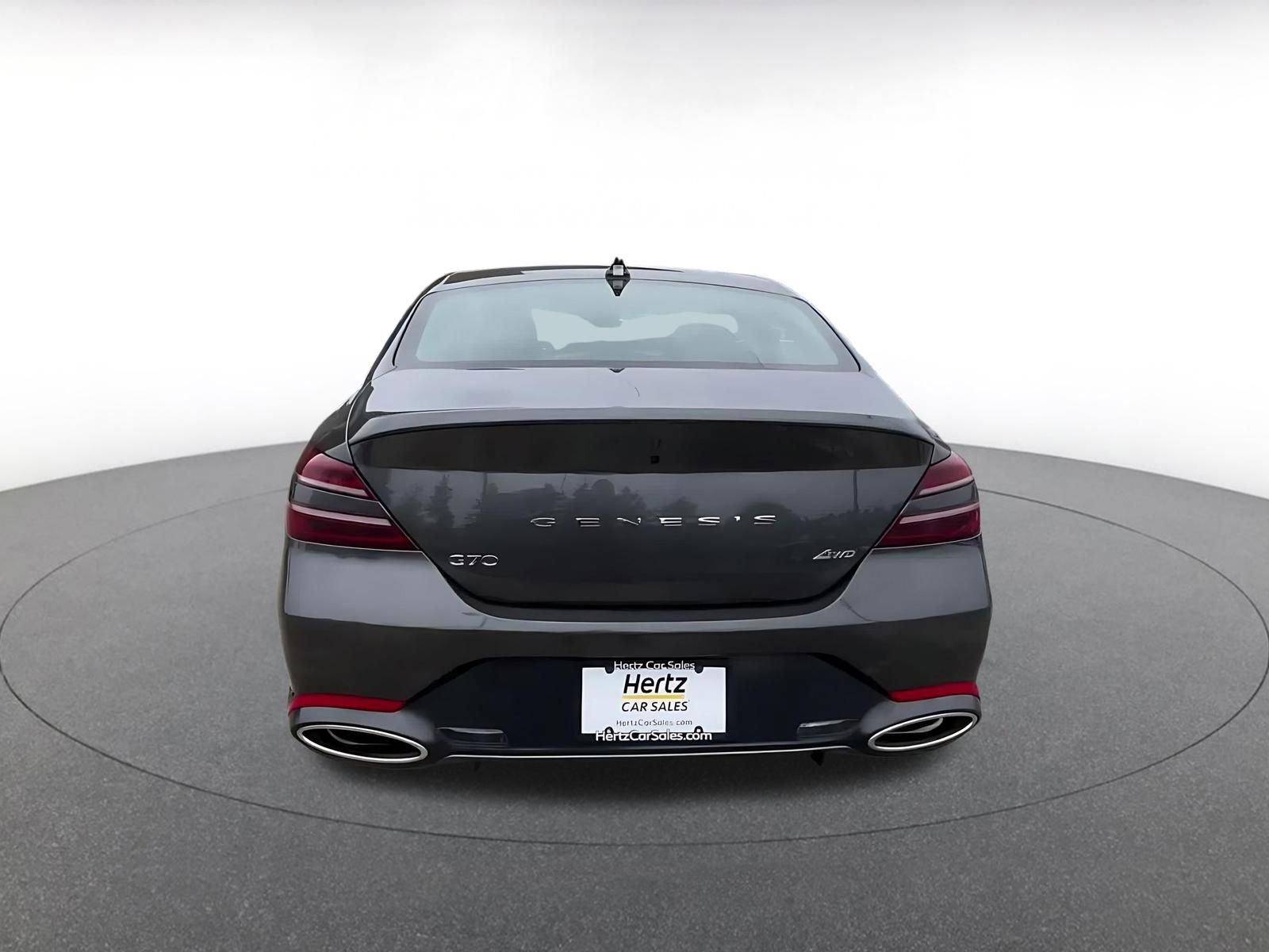 Thumbnail: 2025 Genesis G70 - 12