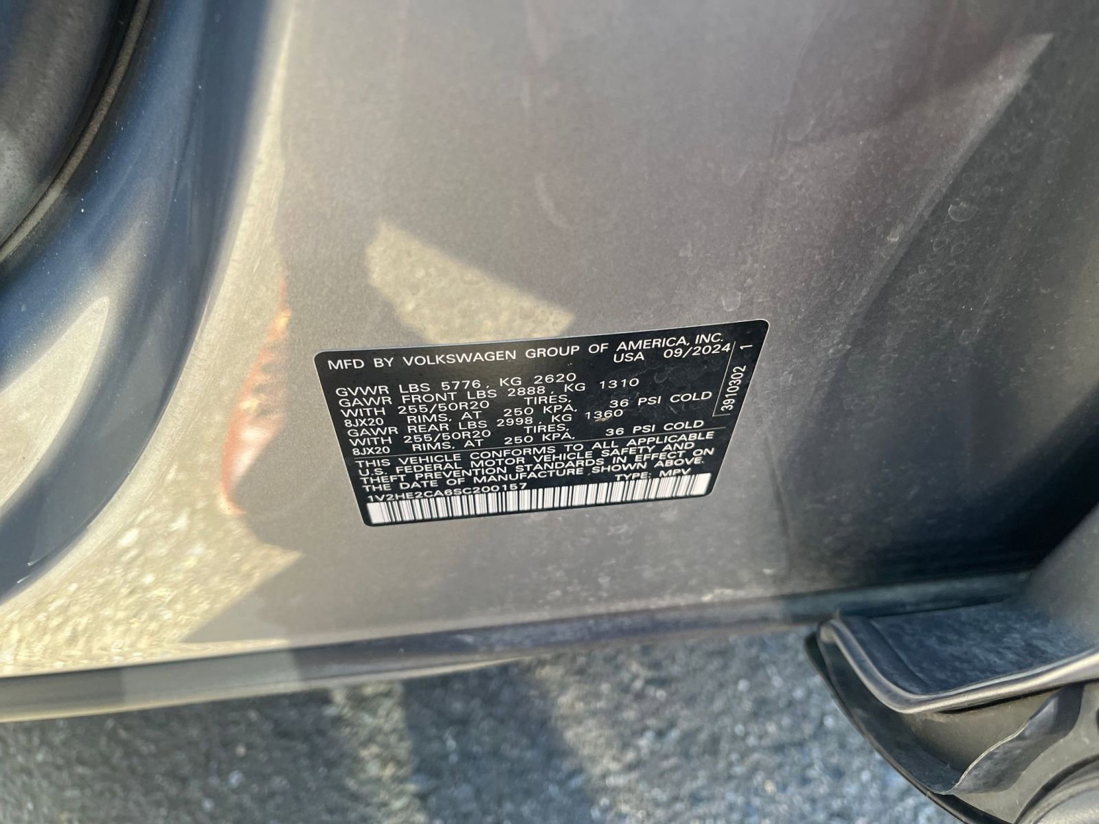 Thumbnail: 2025 Volkswagen Atlas - 31