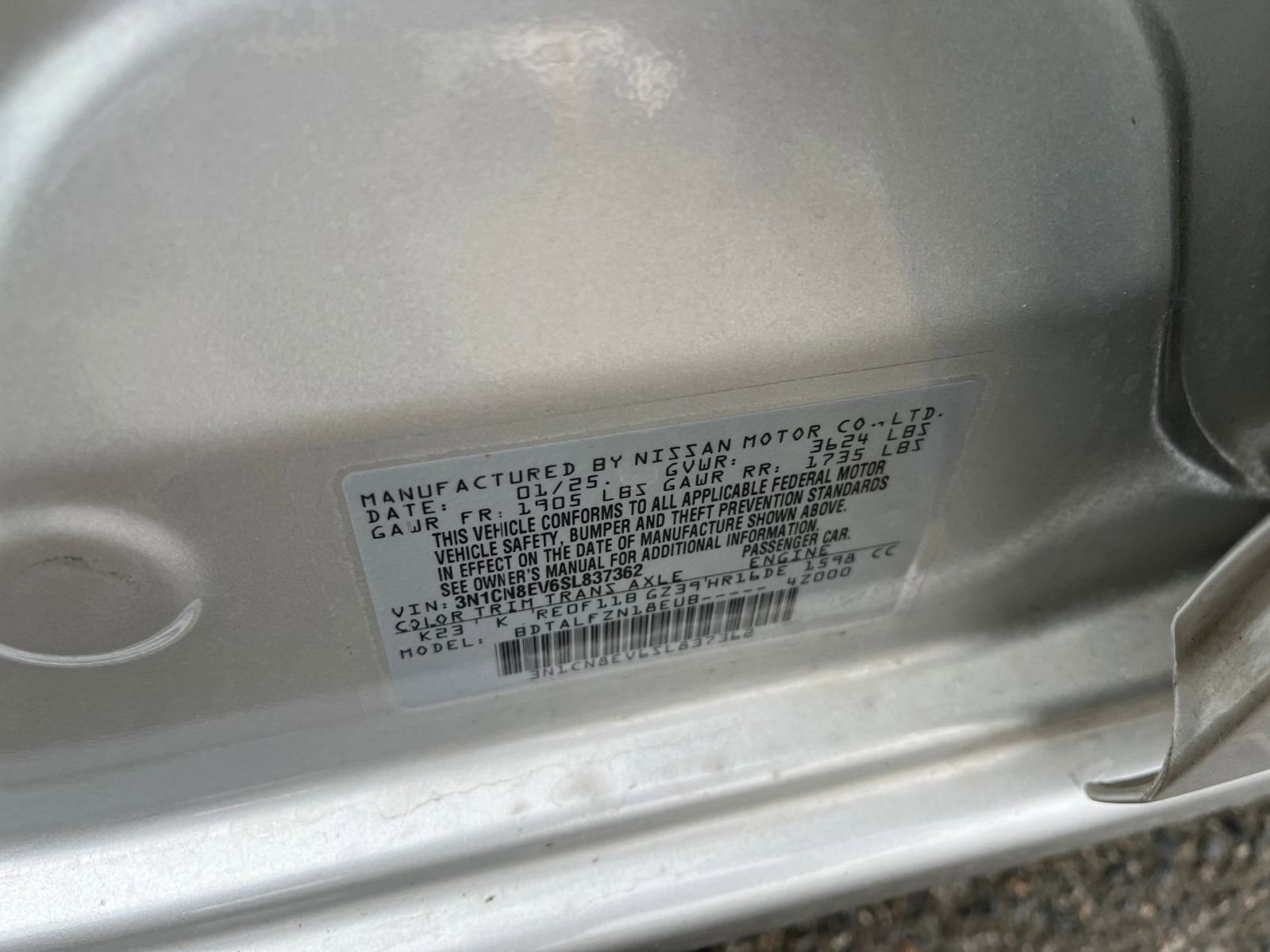 Thumbnail: 2025 Nissan Versa - 9