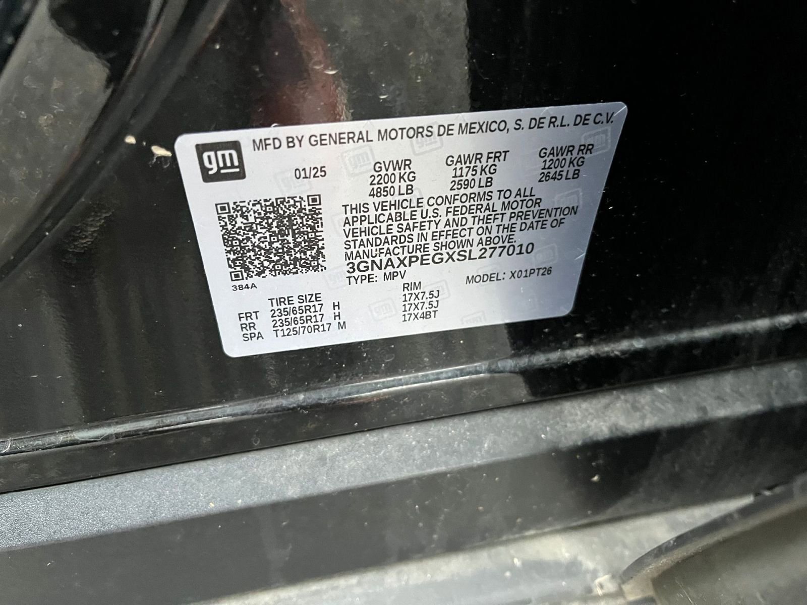 Thumbnail: 2025 Chevrolet Equinox - 23