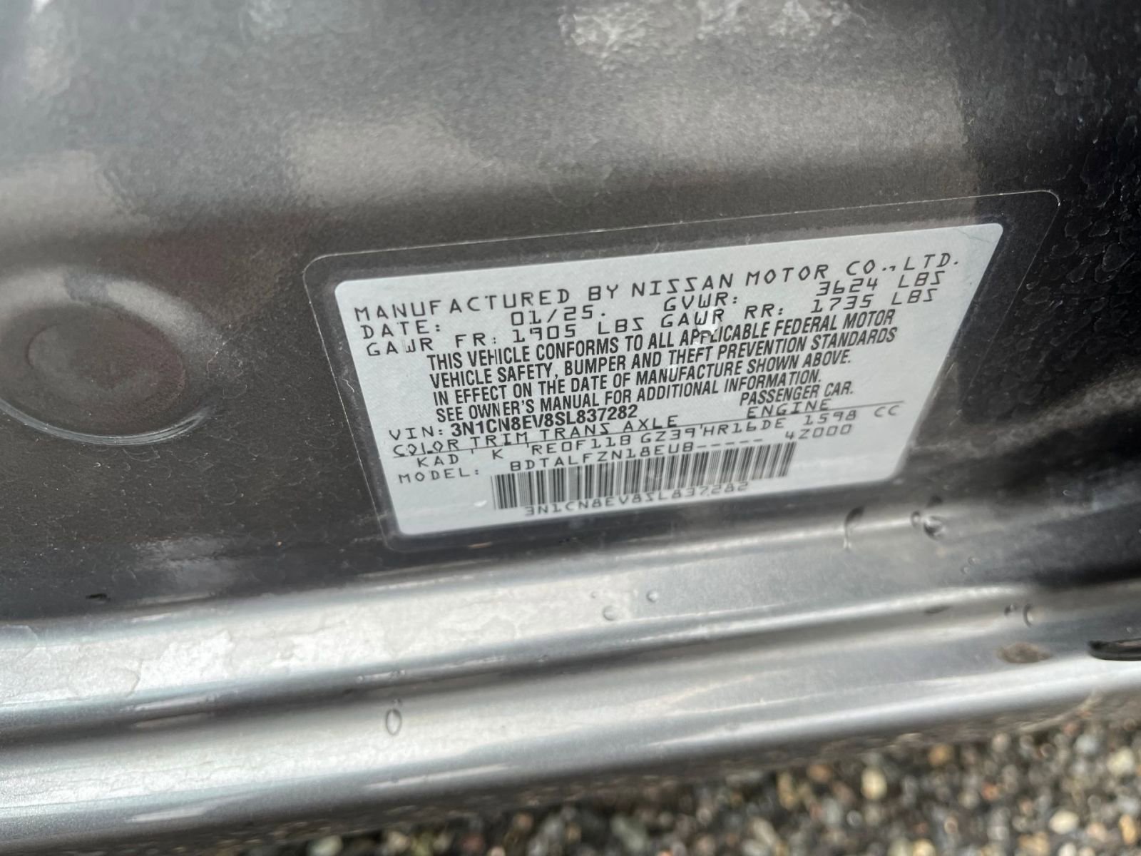 Thumbnail: 2025 Nissan Versa - 9