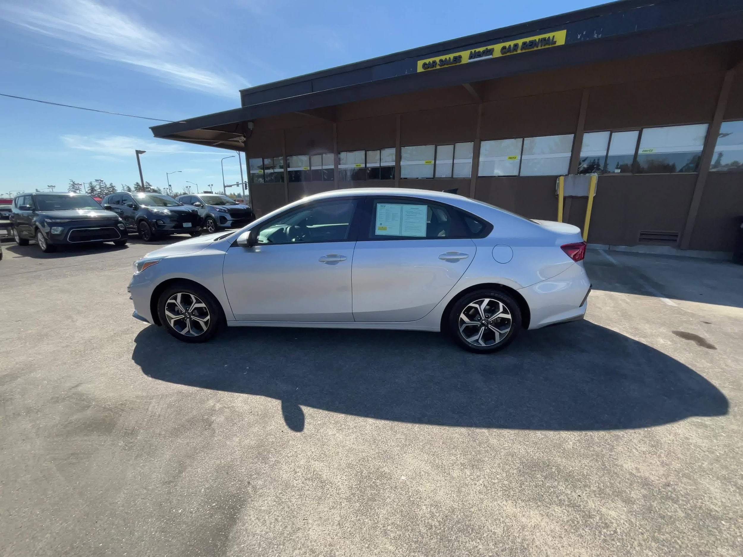 2021 Kia Forte LXS 8