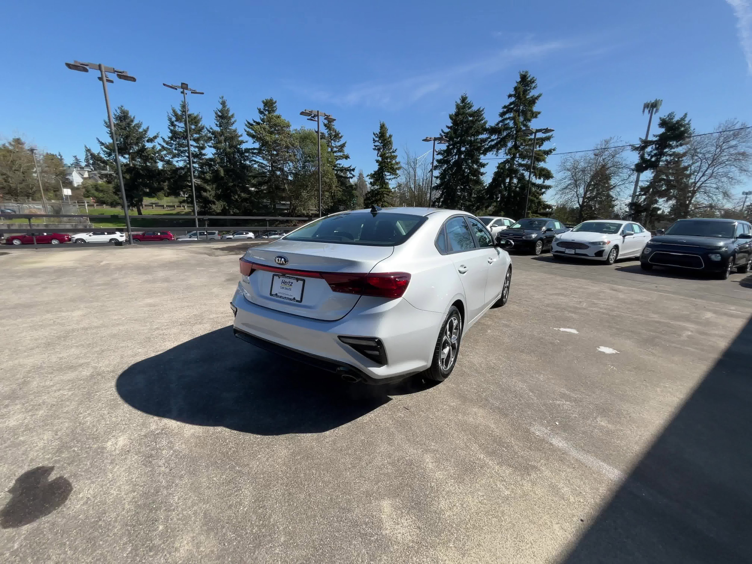 2021 Kia Forte LXS 13