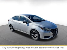 2025 Nissan Versa 1.6 SV -
                  Seattle, WA