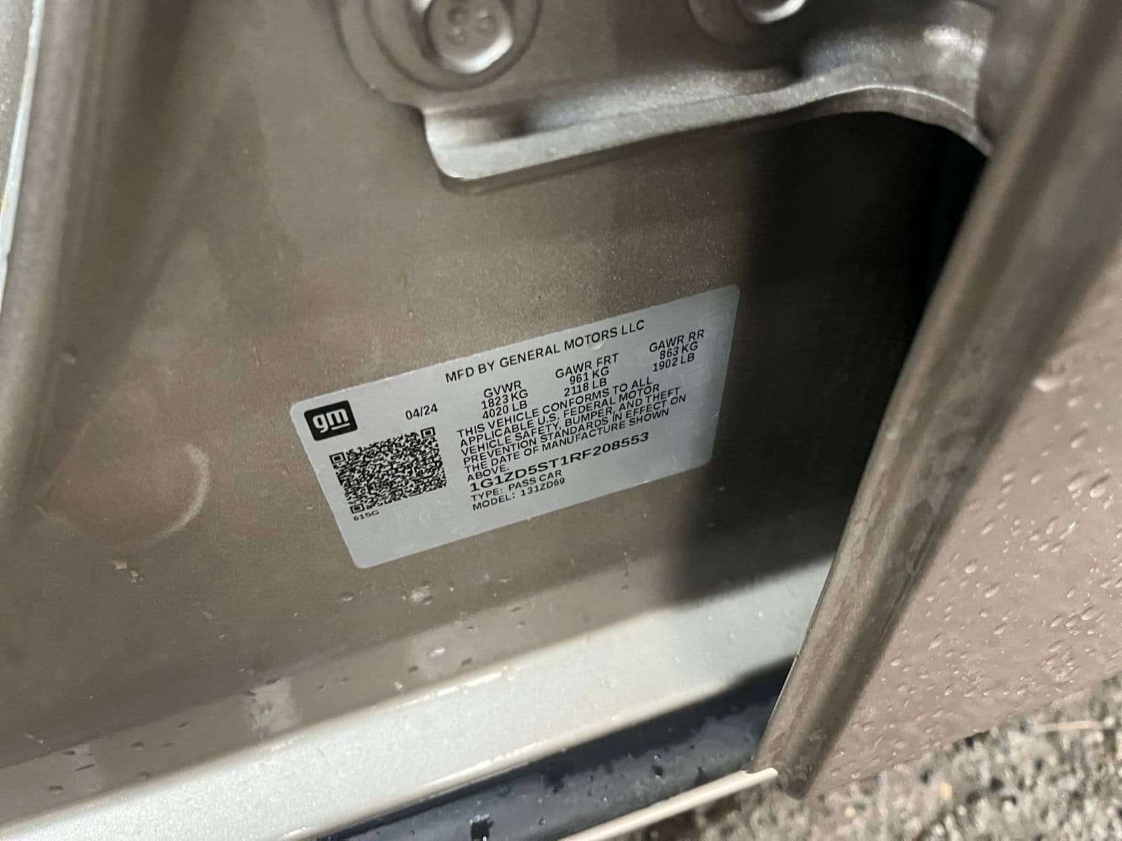 Thumbnail: 2024 Chevrolet Malibu - 31