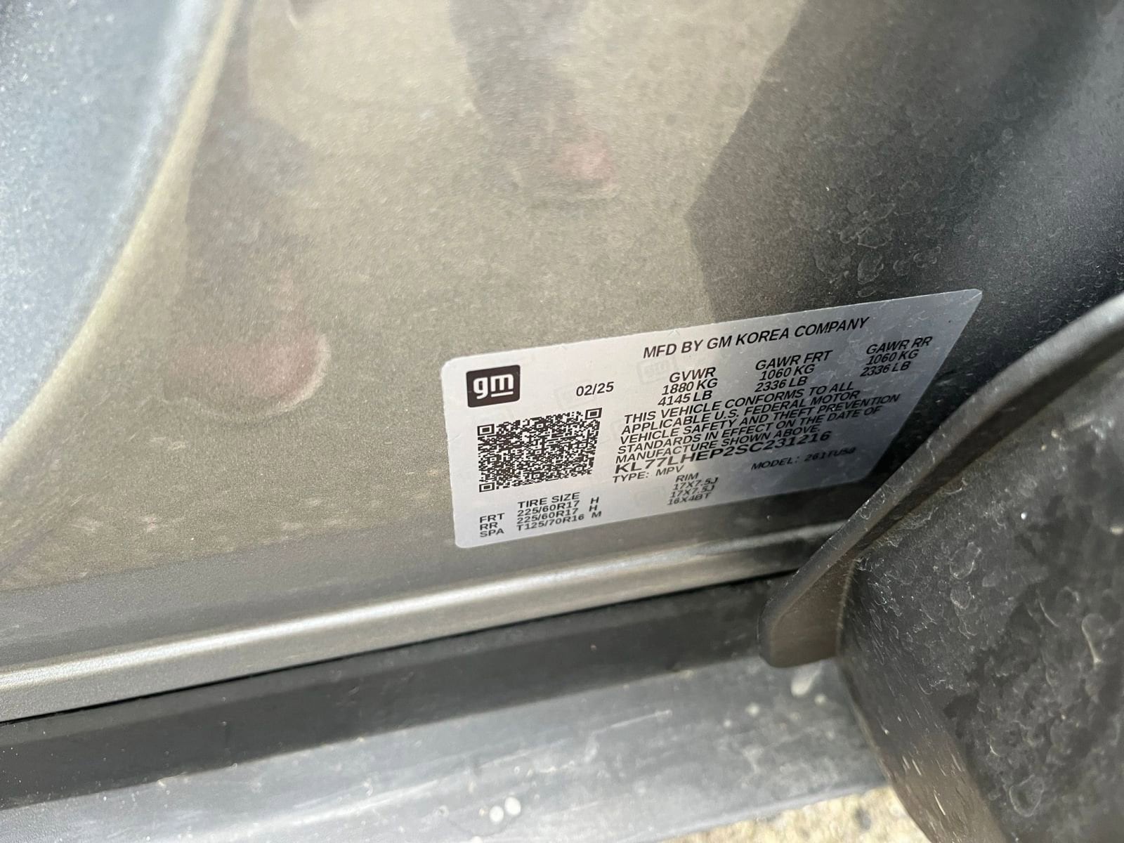 Thumbnail: 2025 Chevrolet Trax - 30