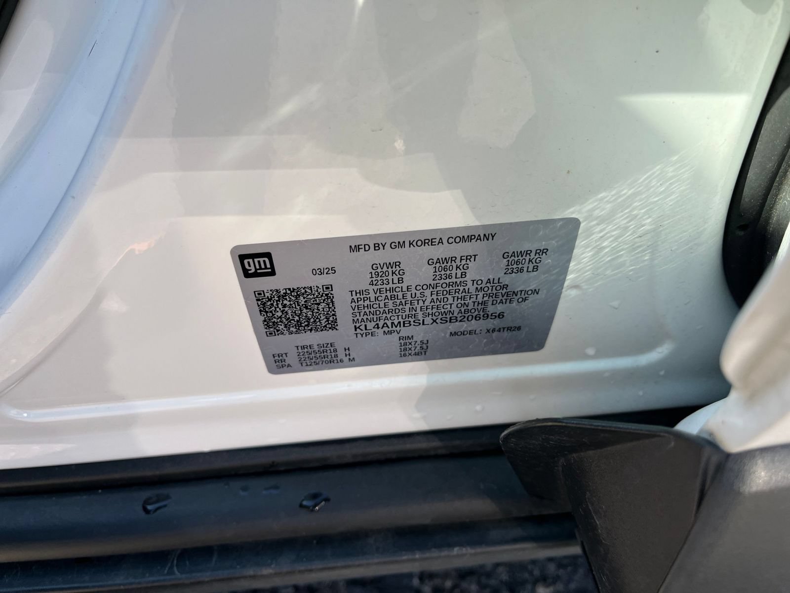 Thumbnail: 2025 Buick Encore GX - 25