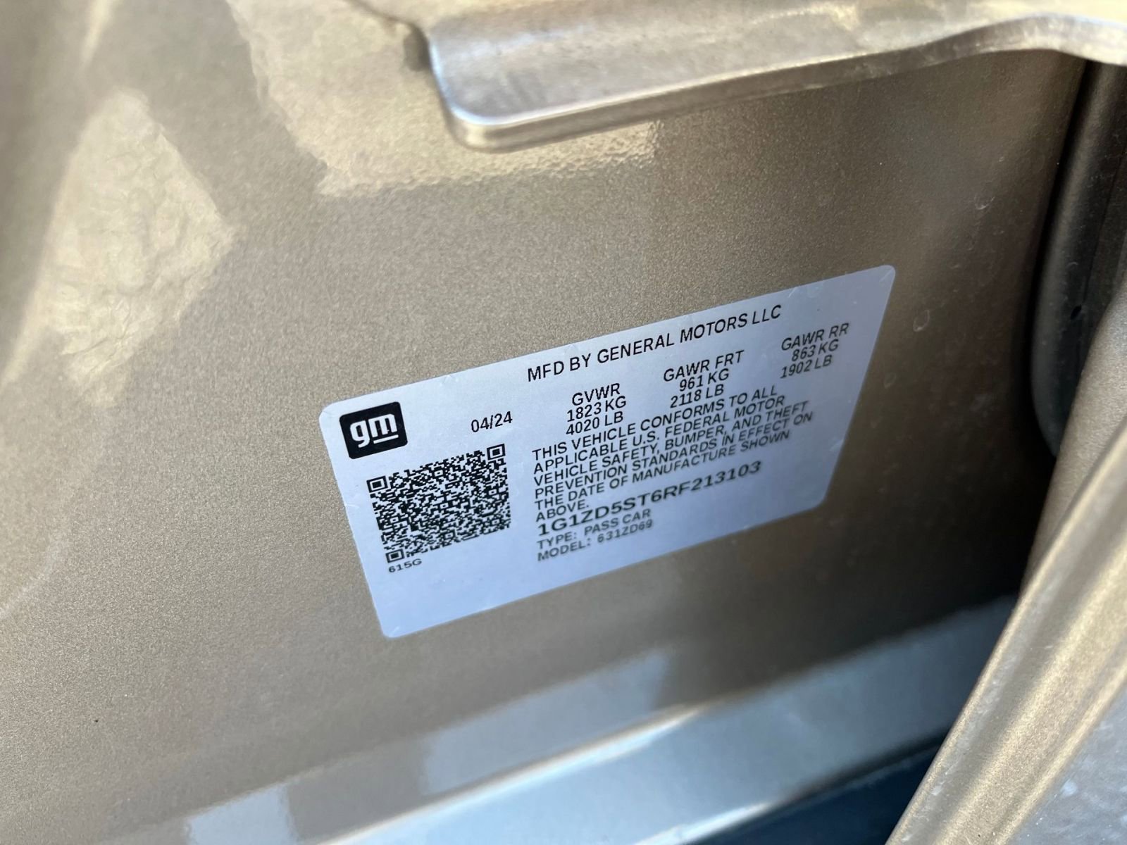 Thumbnail: 2024 Chevrolet Malibu - 9