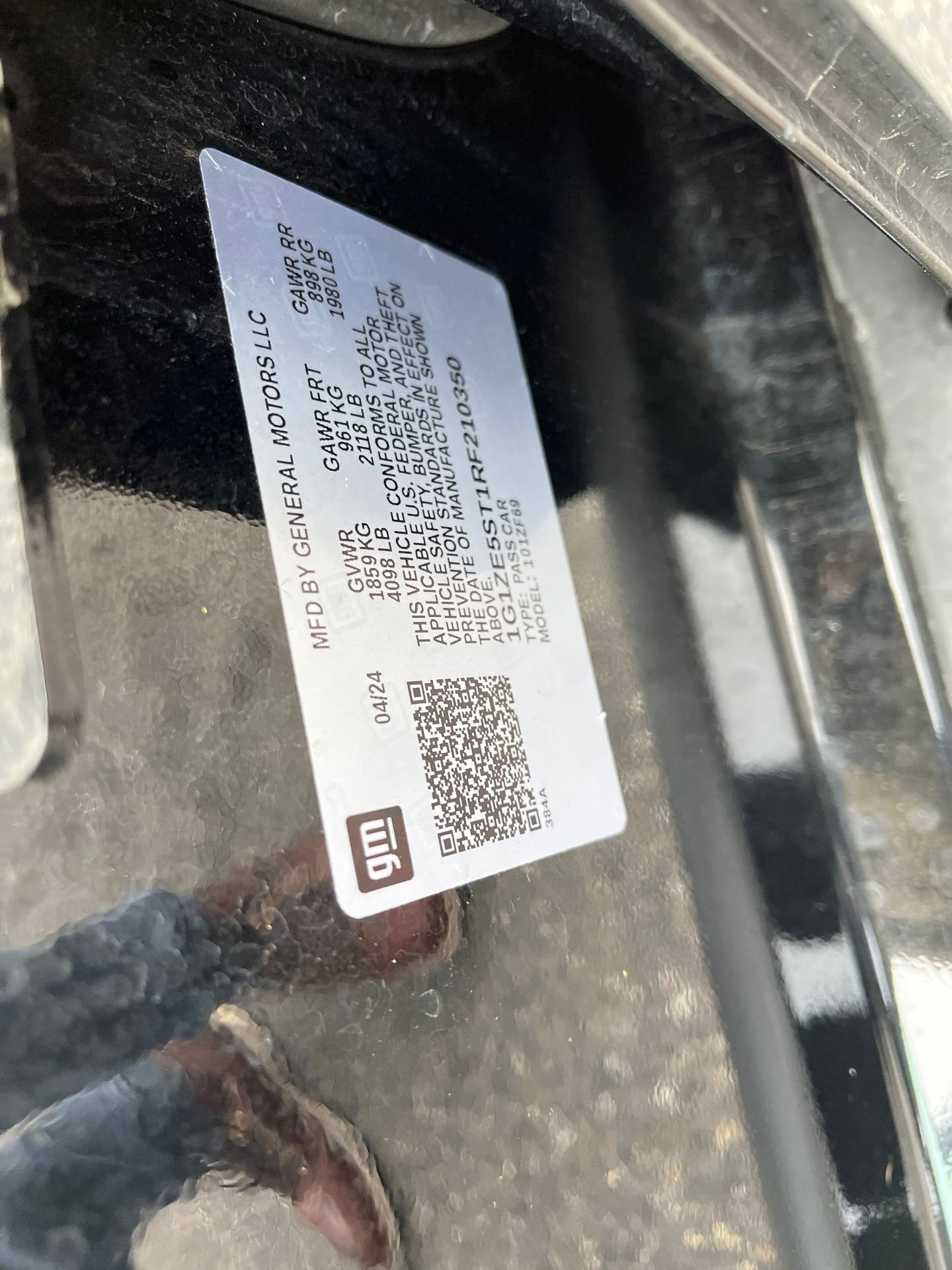 Thumbnail: 2024 Chevrolet Malibu - 9